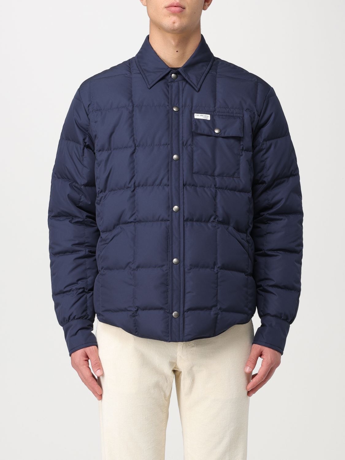 Fay Jacket FAY Men colour Blue