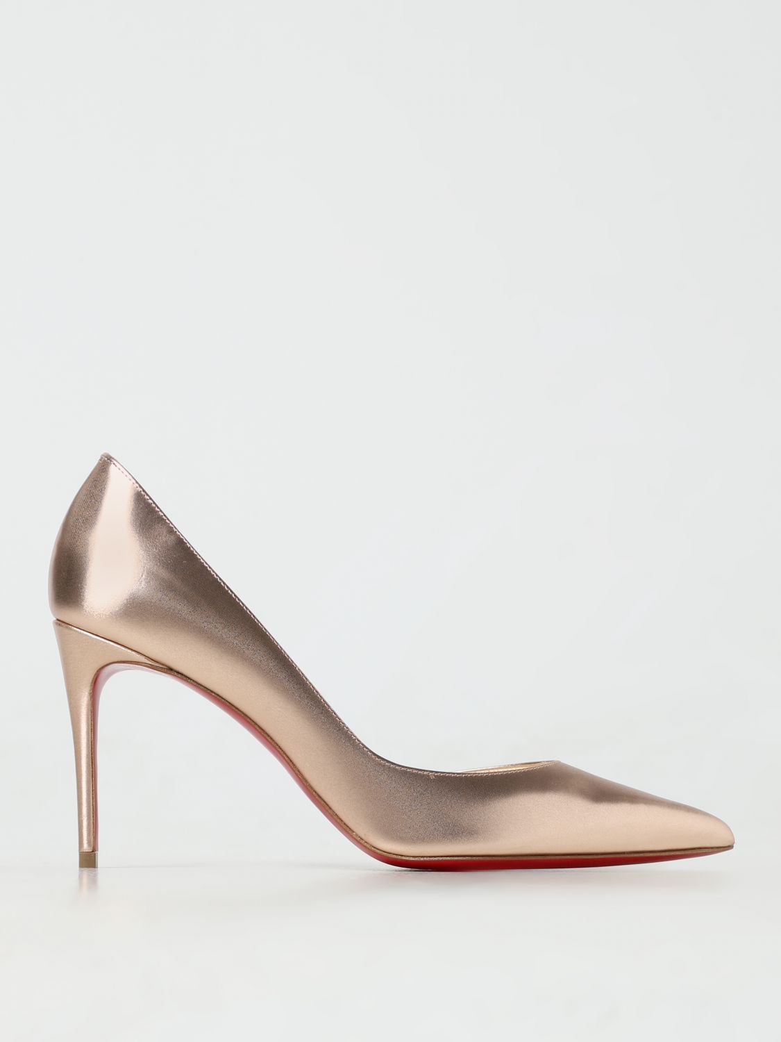 Christian Louboutin Court Shoes CHRISTIAN LOUBOUTIN Woman colour Gold