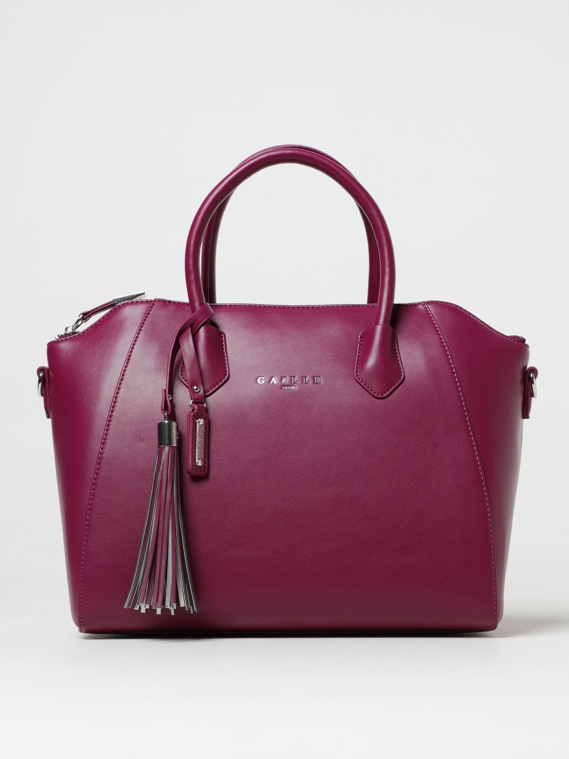 Gaëlle Paris Tote Bags GAËLLE PARIS Woman colour Violet