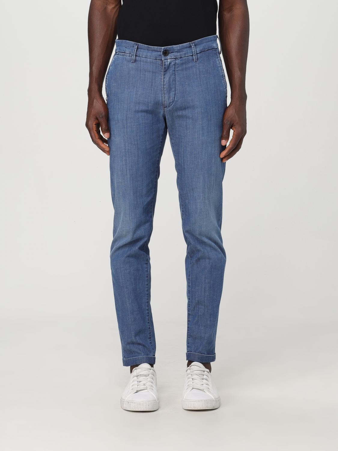 Re-Hash Jeans RE-HASH Men color Denim