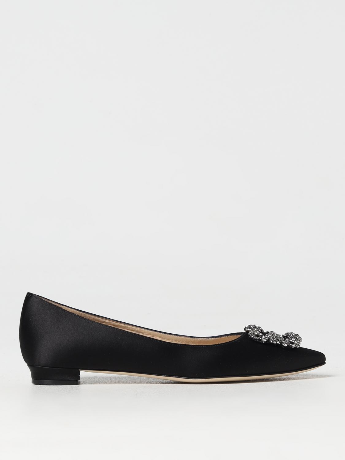 Manolo Blahnik Ballet Pumps MANOLO BLAHNIK Woman colour Black