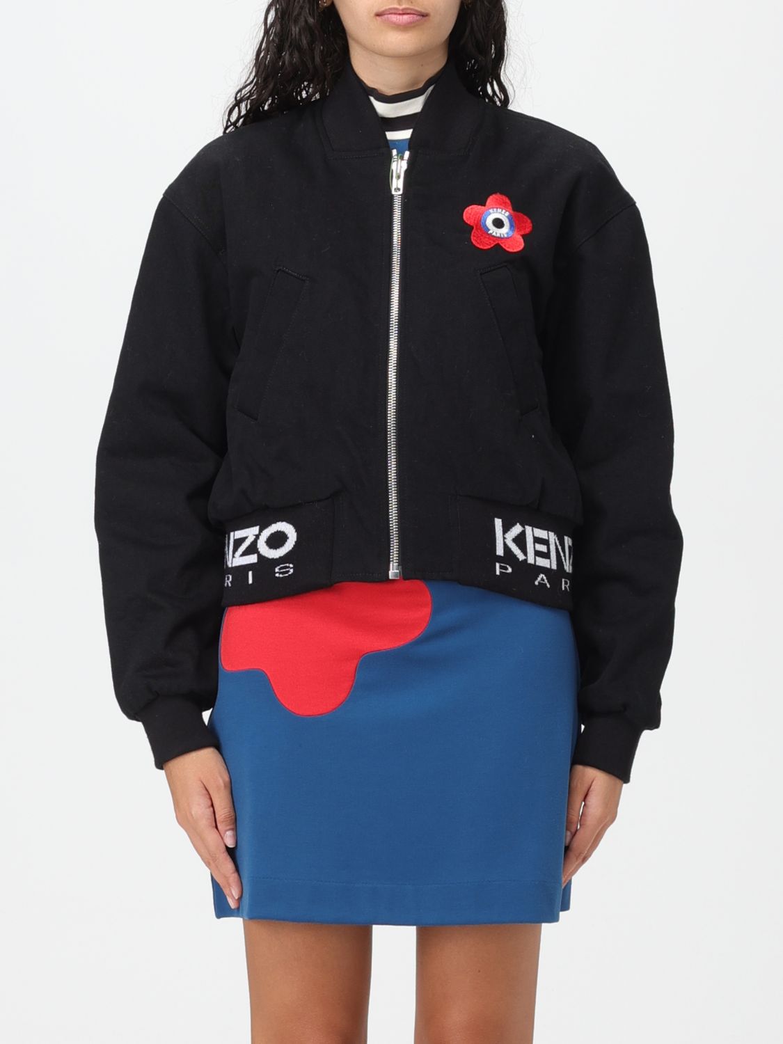 Kenzo Jacket KENZO Woman colour Black