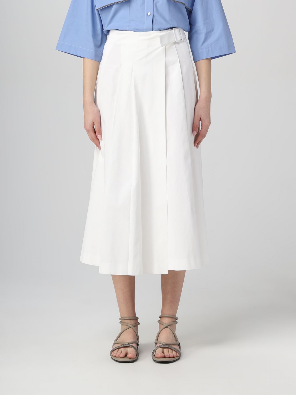 Fabiana Filippi Skirt FABIANA FILIPPI Woman colour White