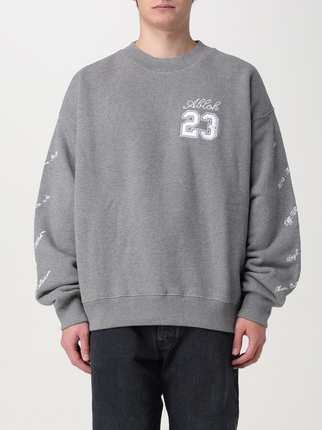 OFF-WHITE Sweatshirt OFF-WHITE Men colour Grey