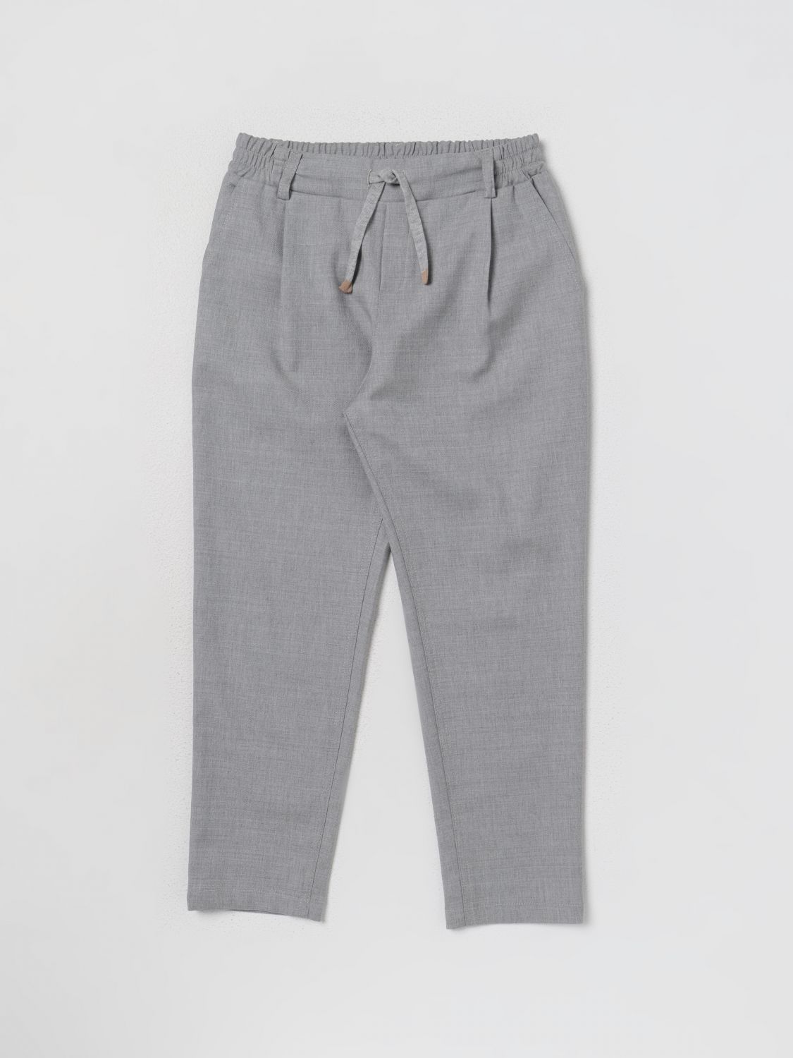 Eleventy Trousers ELEVENTY Kids colour Grey