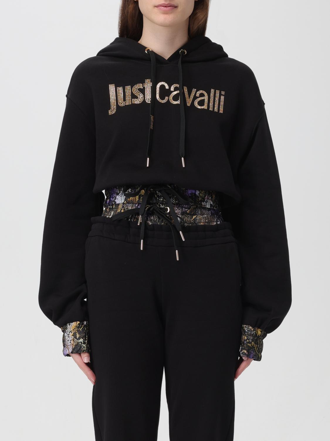 Just Cavalli Sweatshirt JUST CAVALLI Woman colour Black