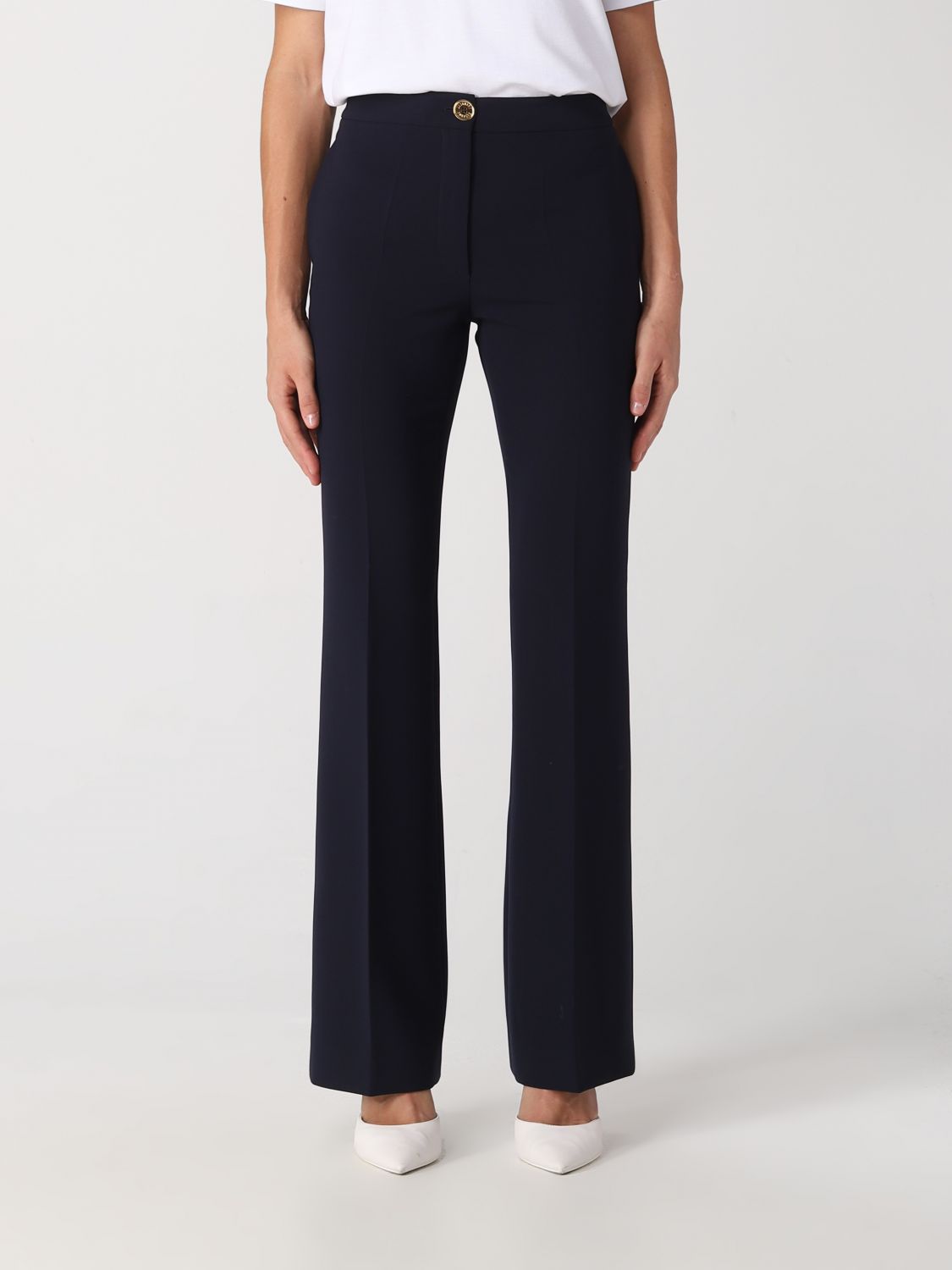 Moschino Couture Trousers MOSCHINO COUTURE Woman colour Blue