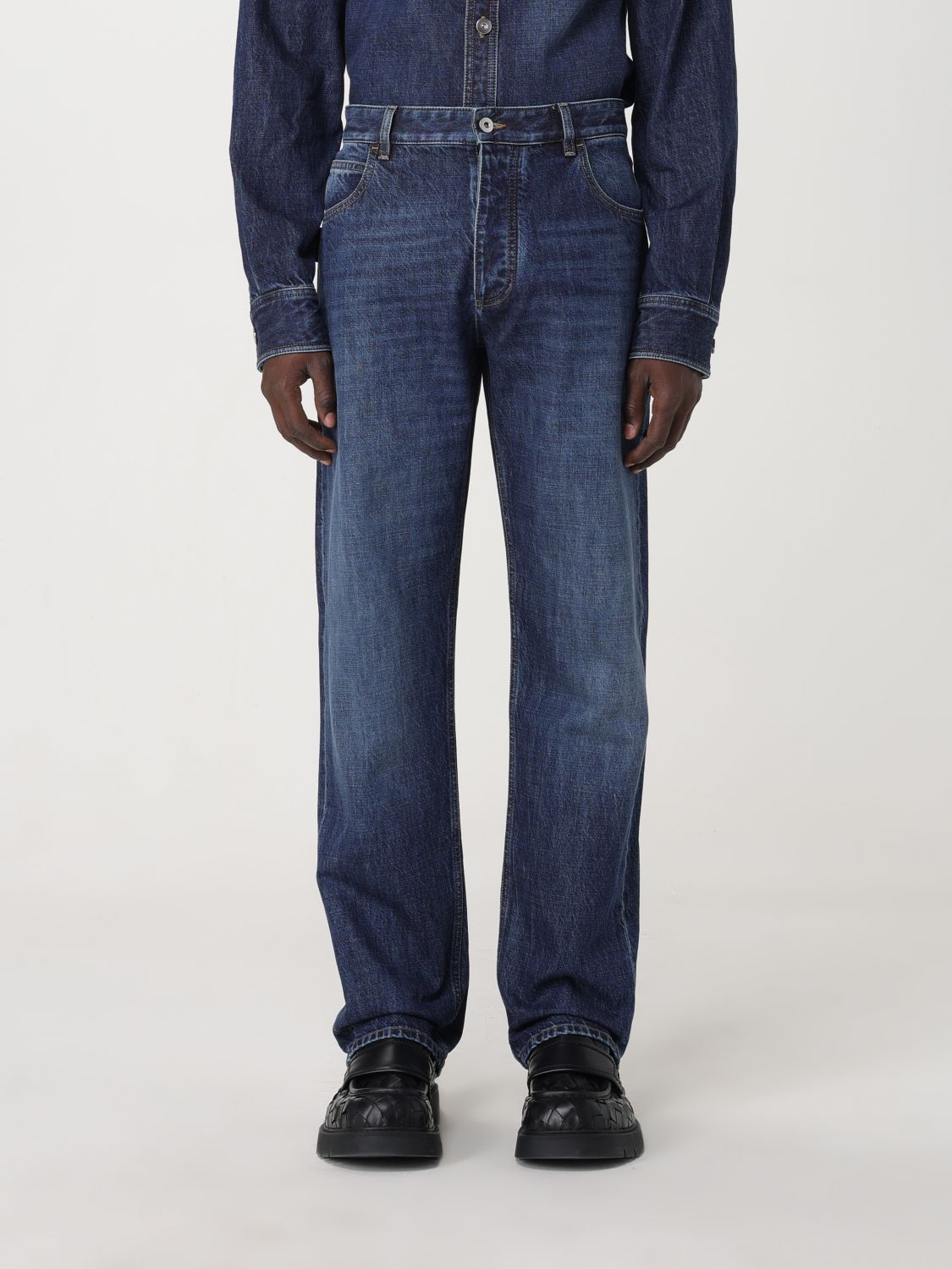 Bottega Veneta Jeans BOTTEGA VENETA Men colour Blue