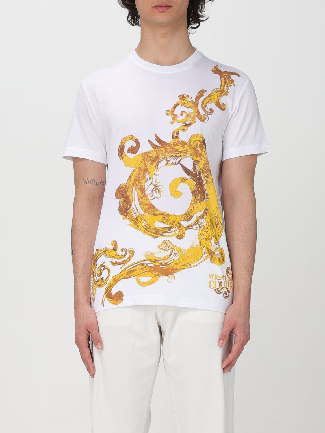 Versace Jeans Couture T-Shirt VERSACE JEANS COUTURE Men colour White