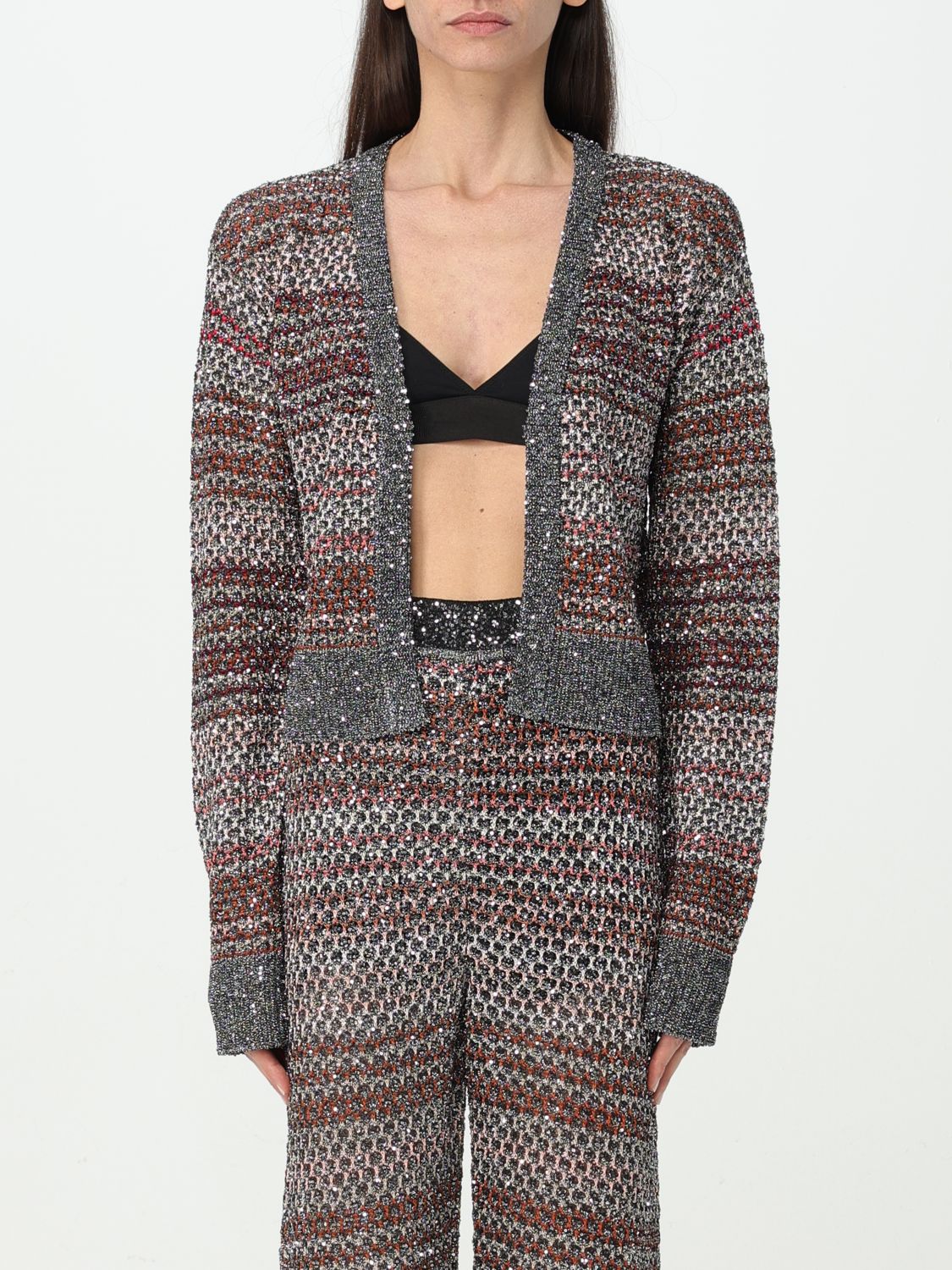 Missoni Cardigan MISSONI Woman colour Black