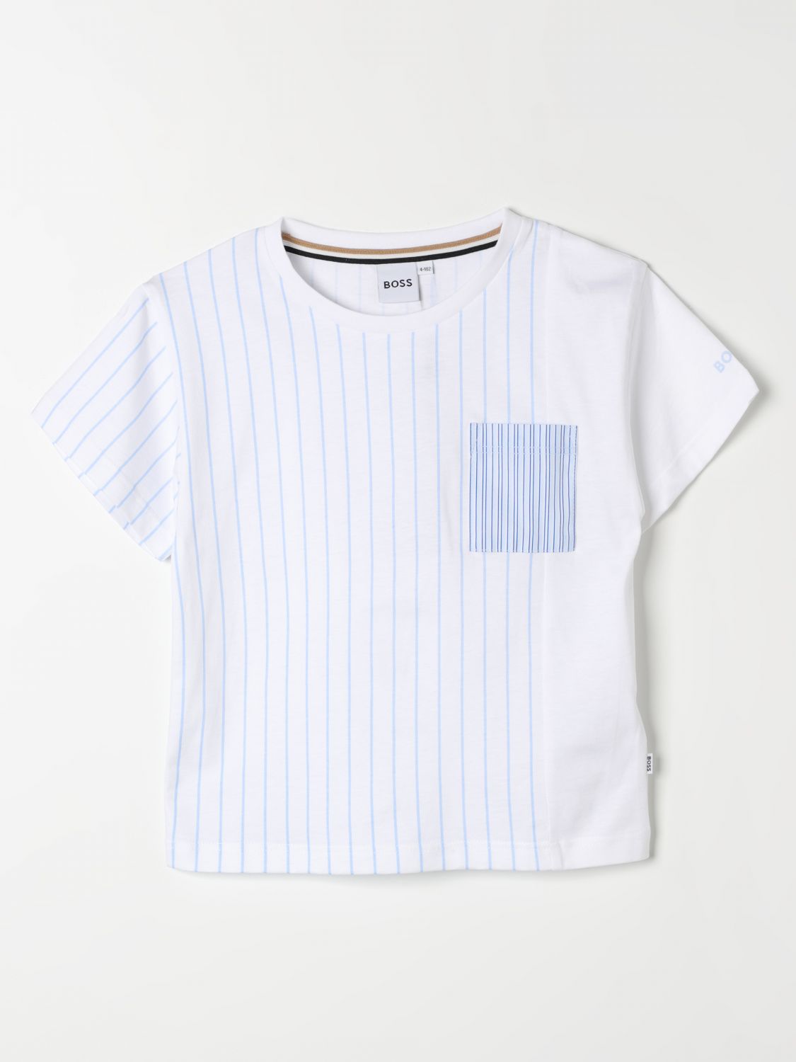 Boss Kidswear T-Shirt BOSS KIDSWEAR Kids colour White