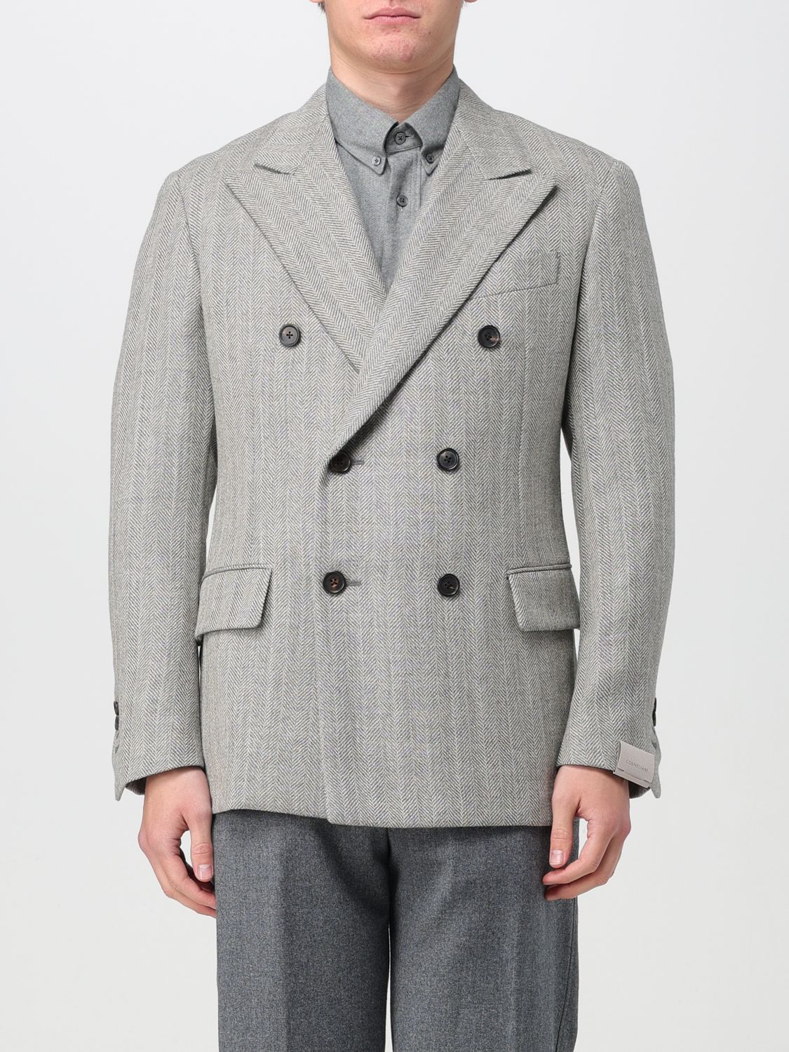 Corneliani Jacket CORNELIANI Men colour Grey