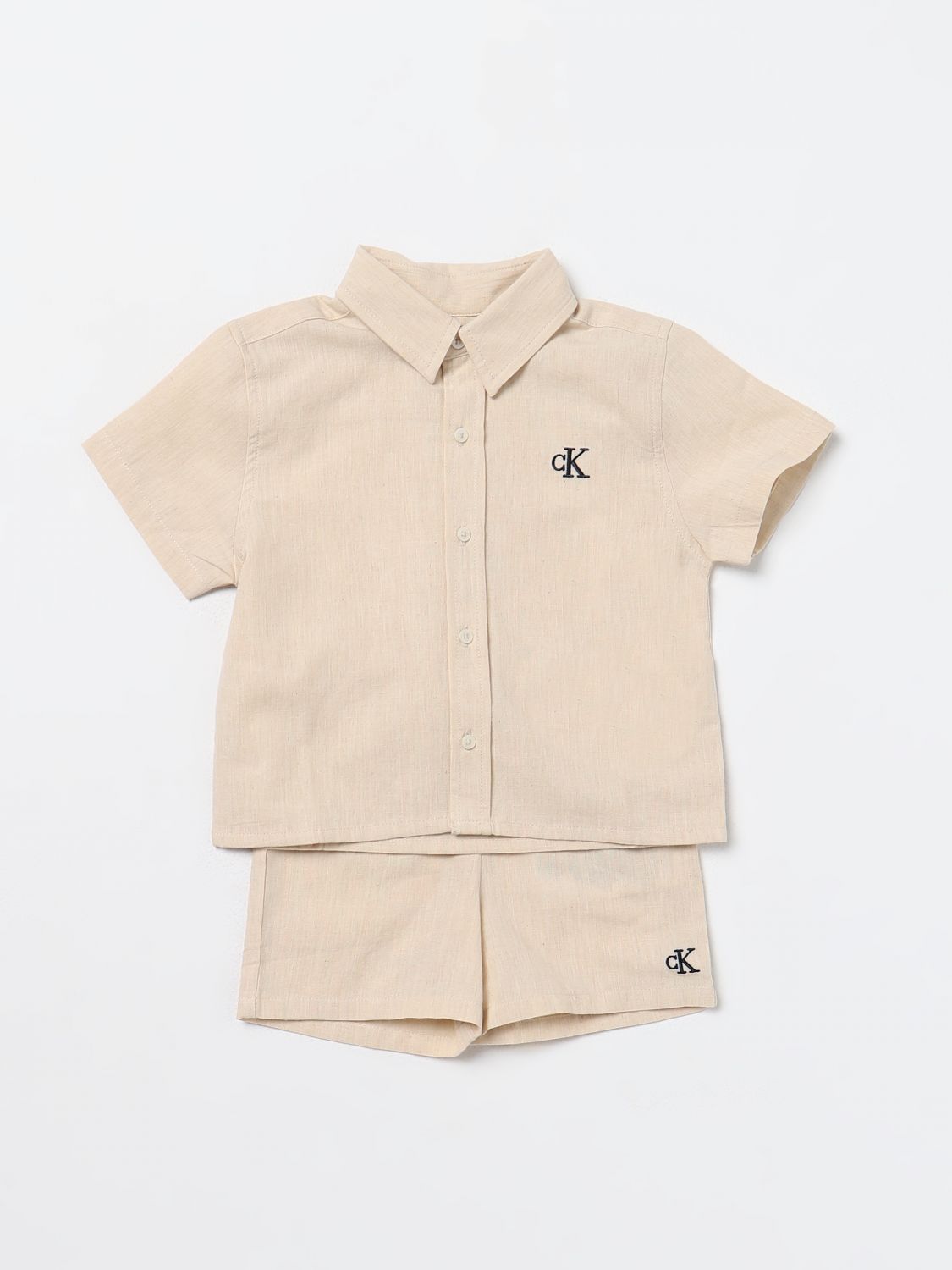 Calvin Klein Tracksuits CALVIN KLEIN Kids colour Beige