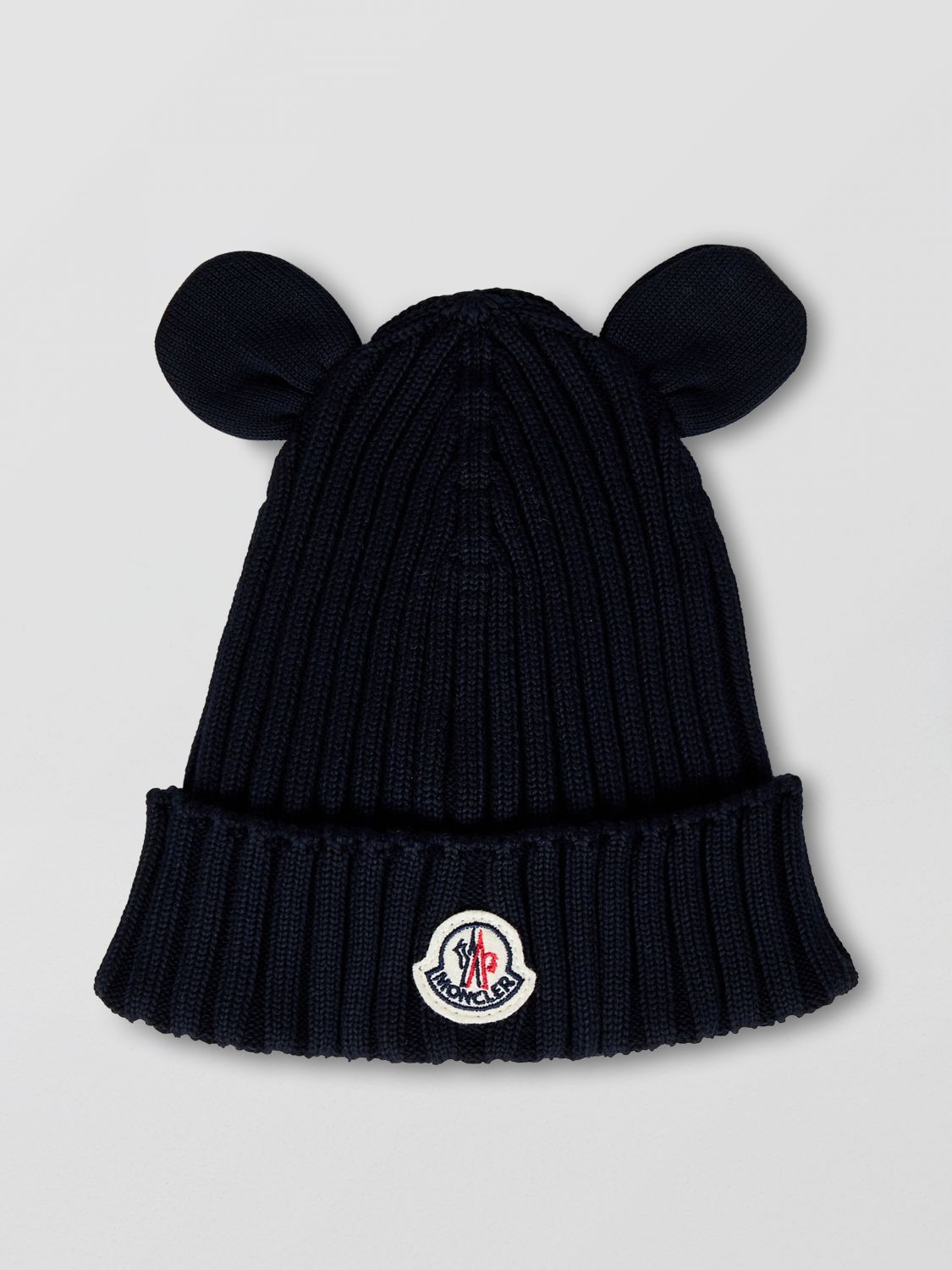 Moncler Hat MONCLER Kids colour Blue