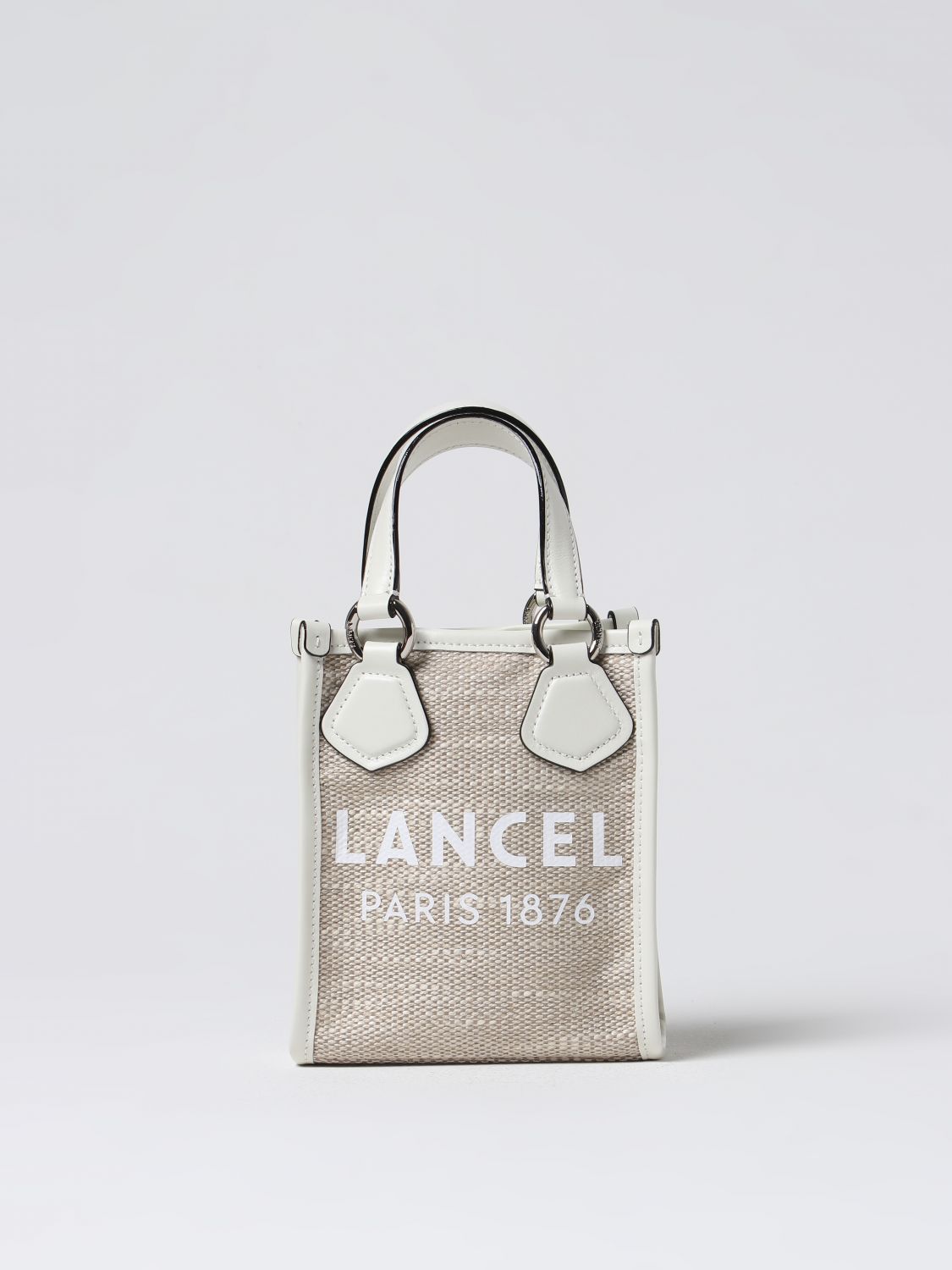 Lancel Mini Bag LANCEL Woman colour Natural