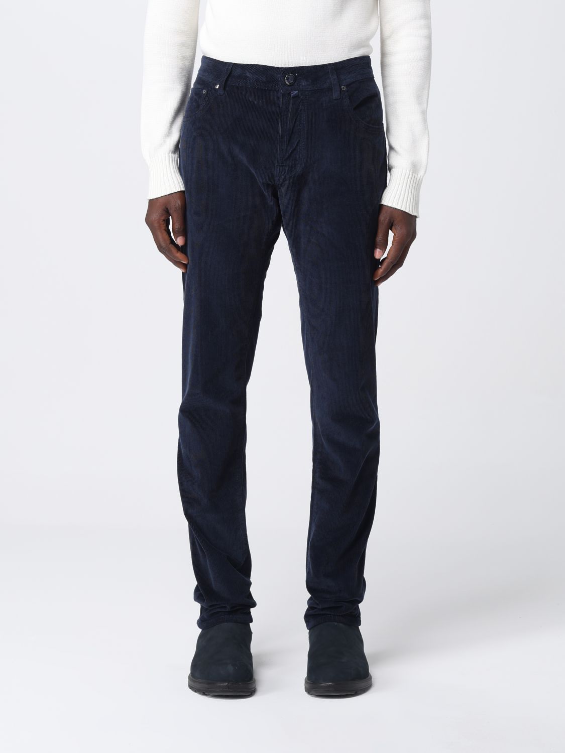 Jacob Cohën Trousers JACOB COHEN Men colour Blue 1