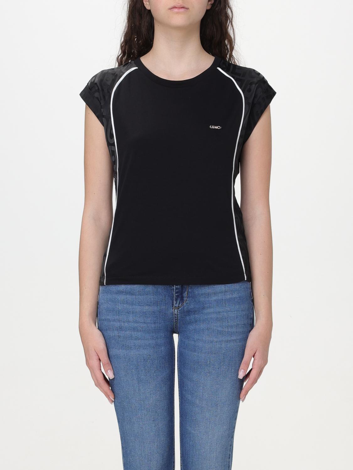 Liu Jo T-Shirt LIU JO Woman colour Black