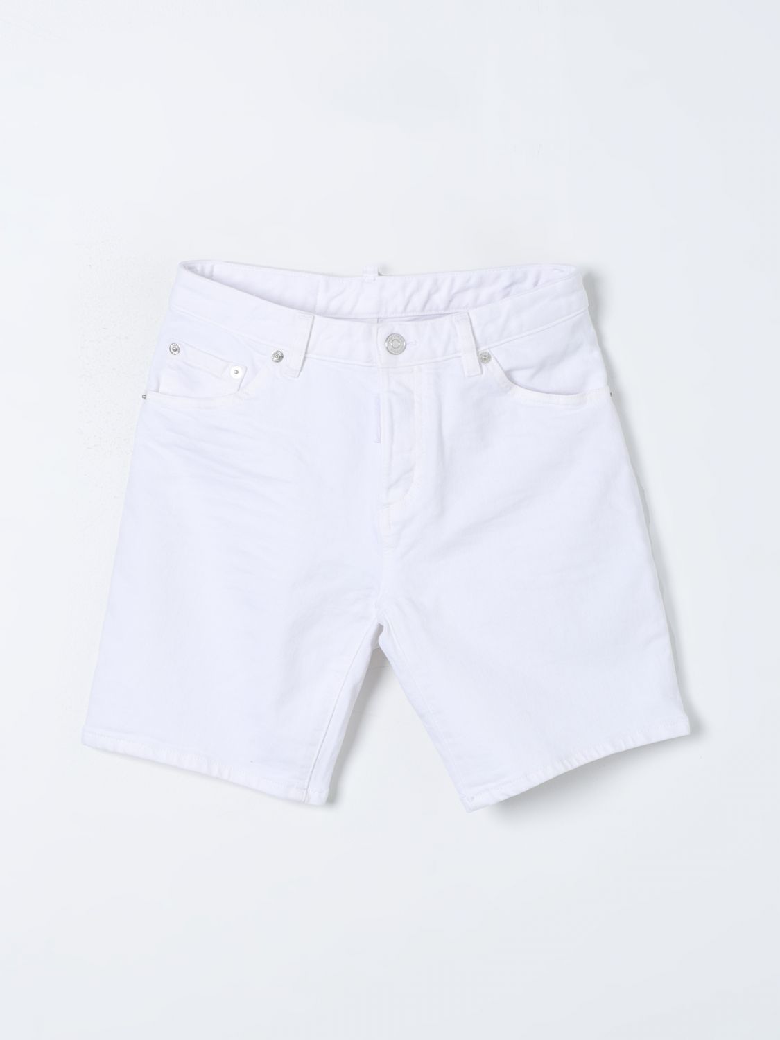 Dsquared2 Junior Trousers DSQUARED2 JUNIOR Kids colour White