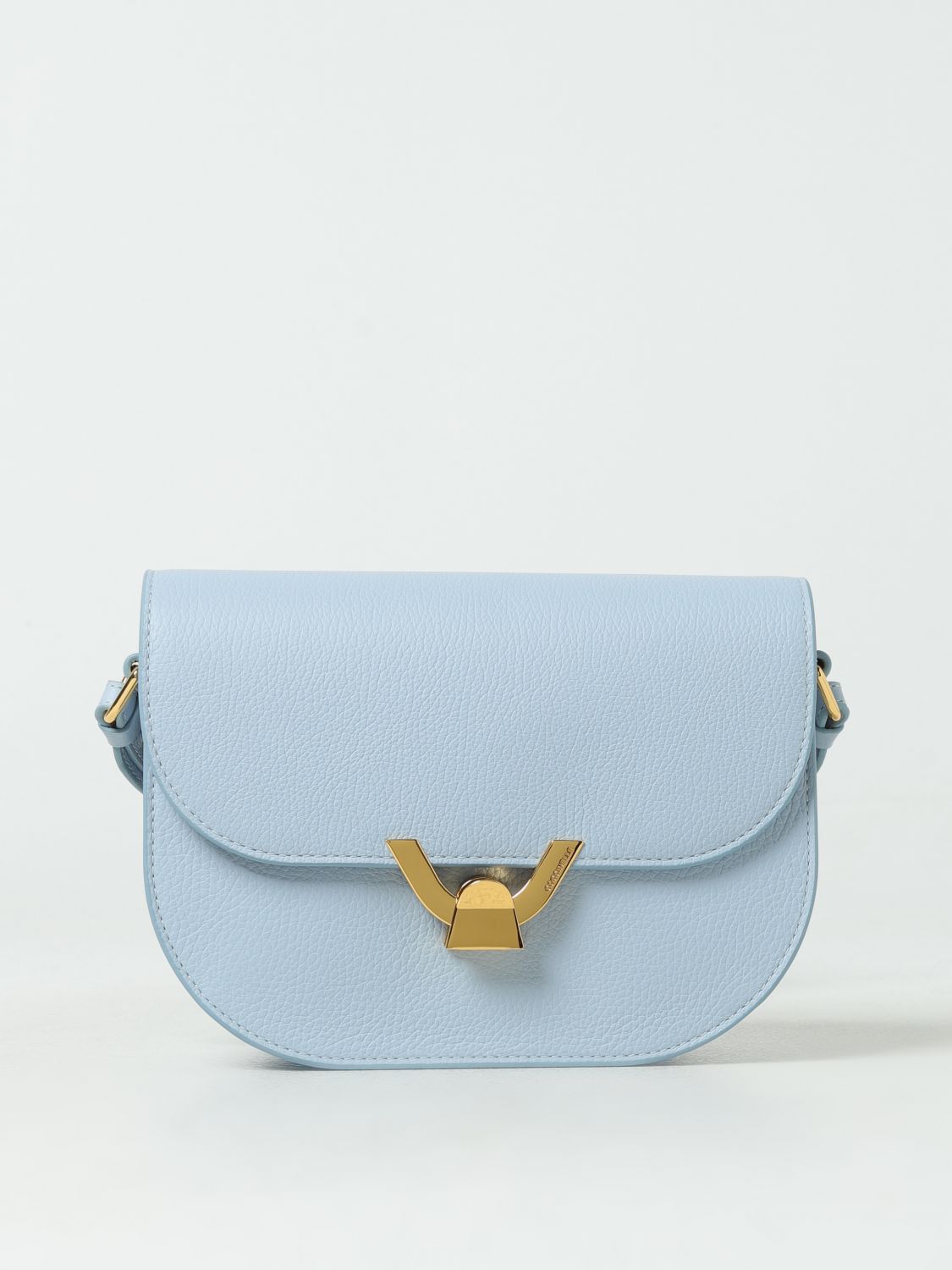 Coccinelle Crossbody Bags COCCINELLE Woman colour Blue 1