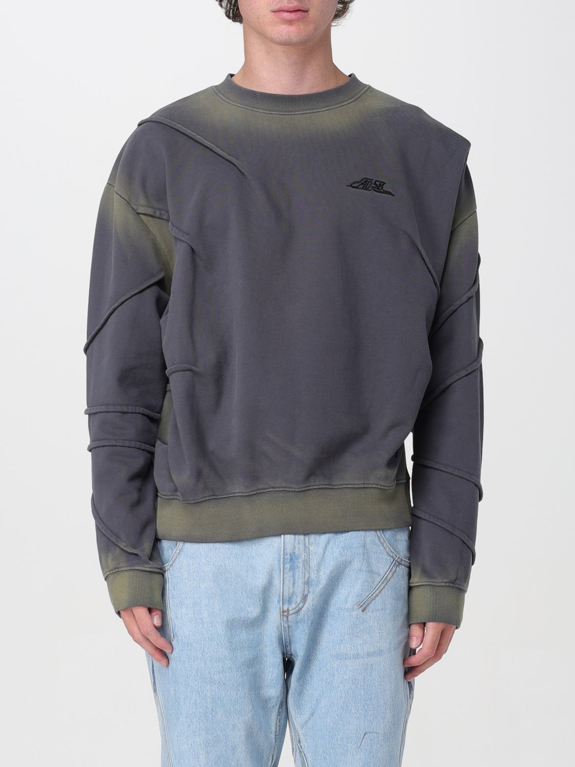 Andersson Bell Sweatshirt ANDERSSON BELL Men color Charcoal