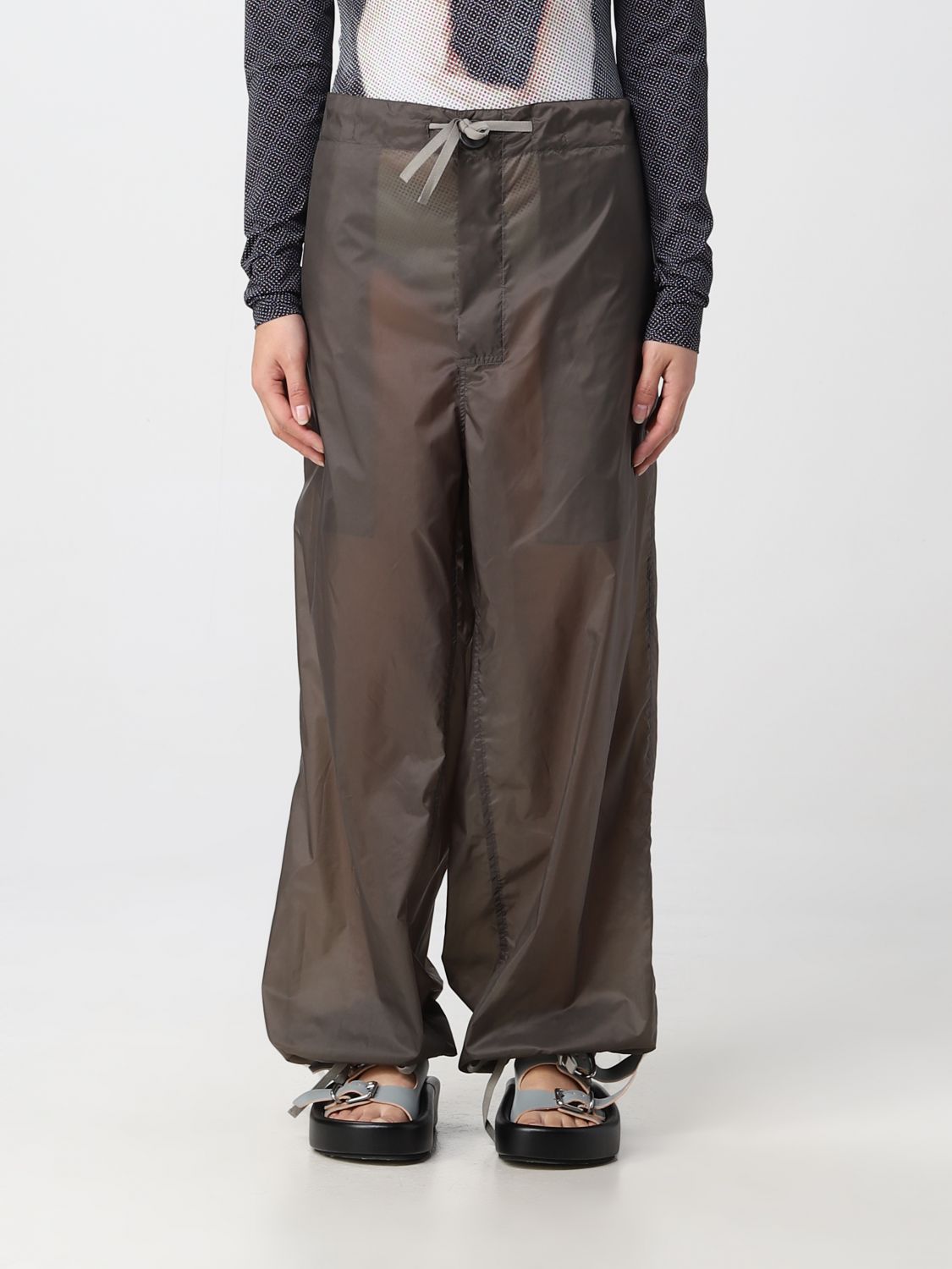 Maison Margiela Trousers MAISON MARGIELA Woman colour Grey