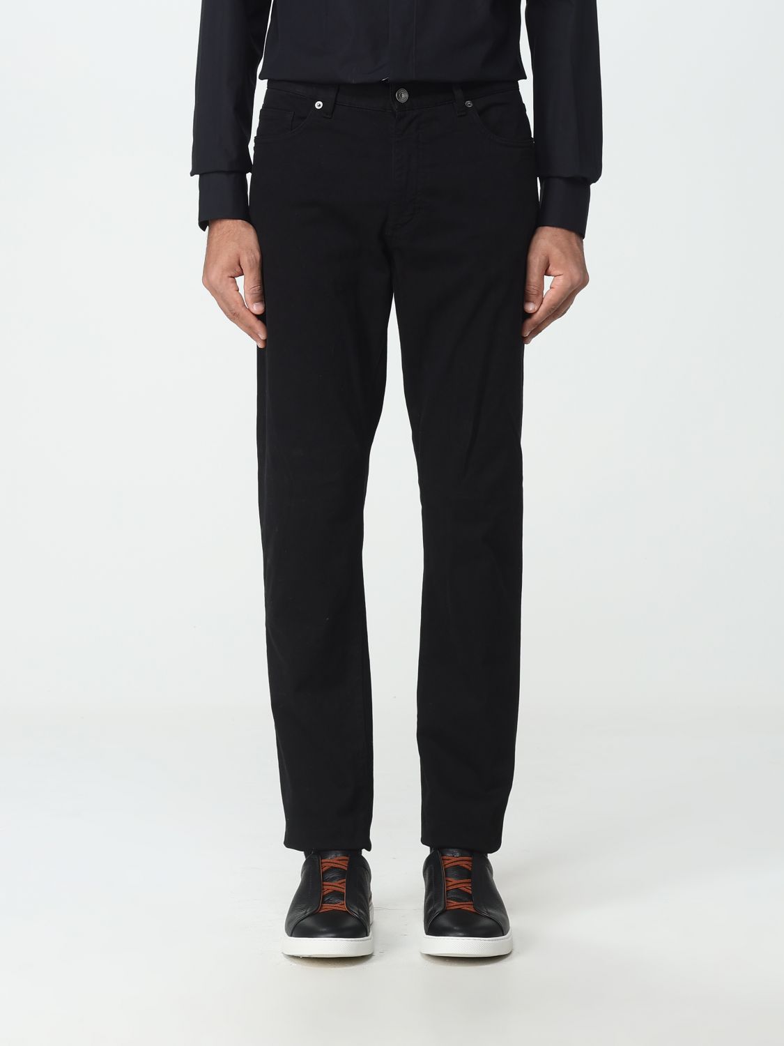 zegna Jeans ZEGNA Men colour Black