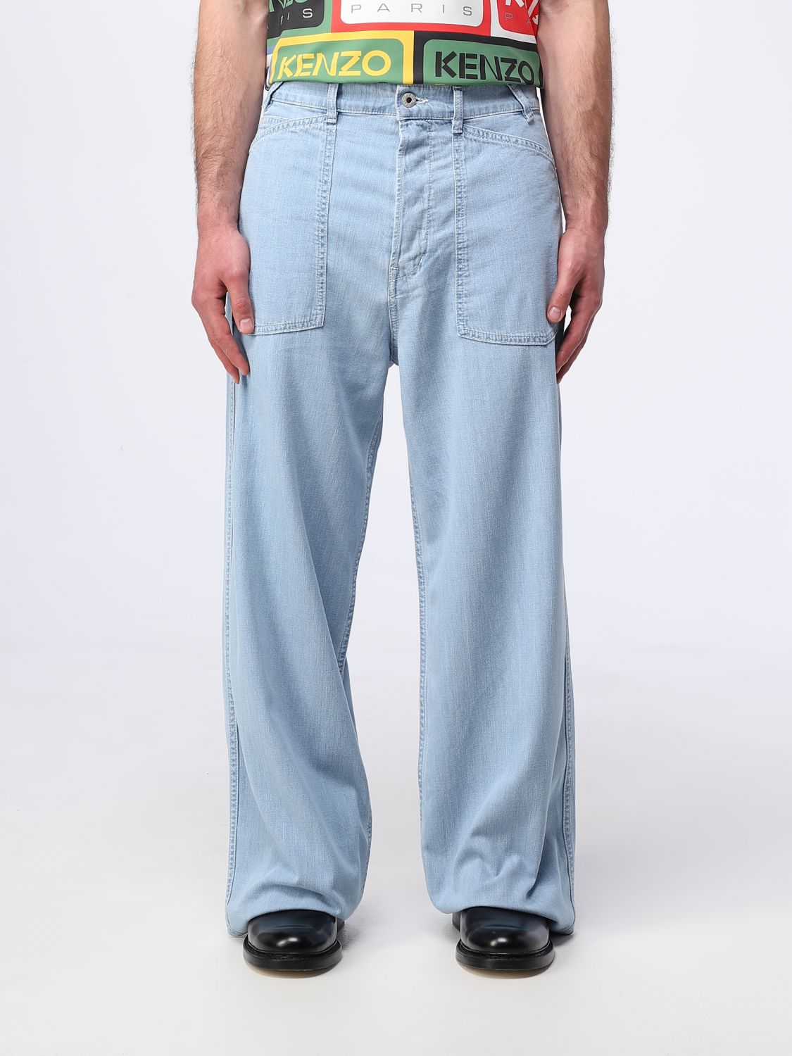 Kenzo Jeans KENZO Men colour Denim