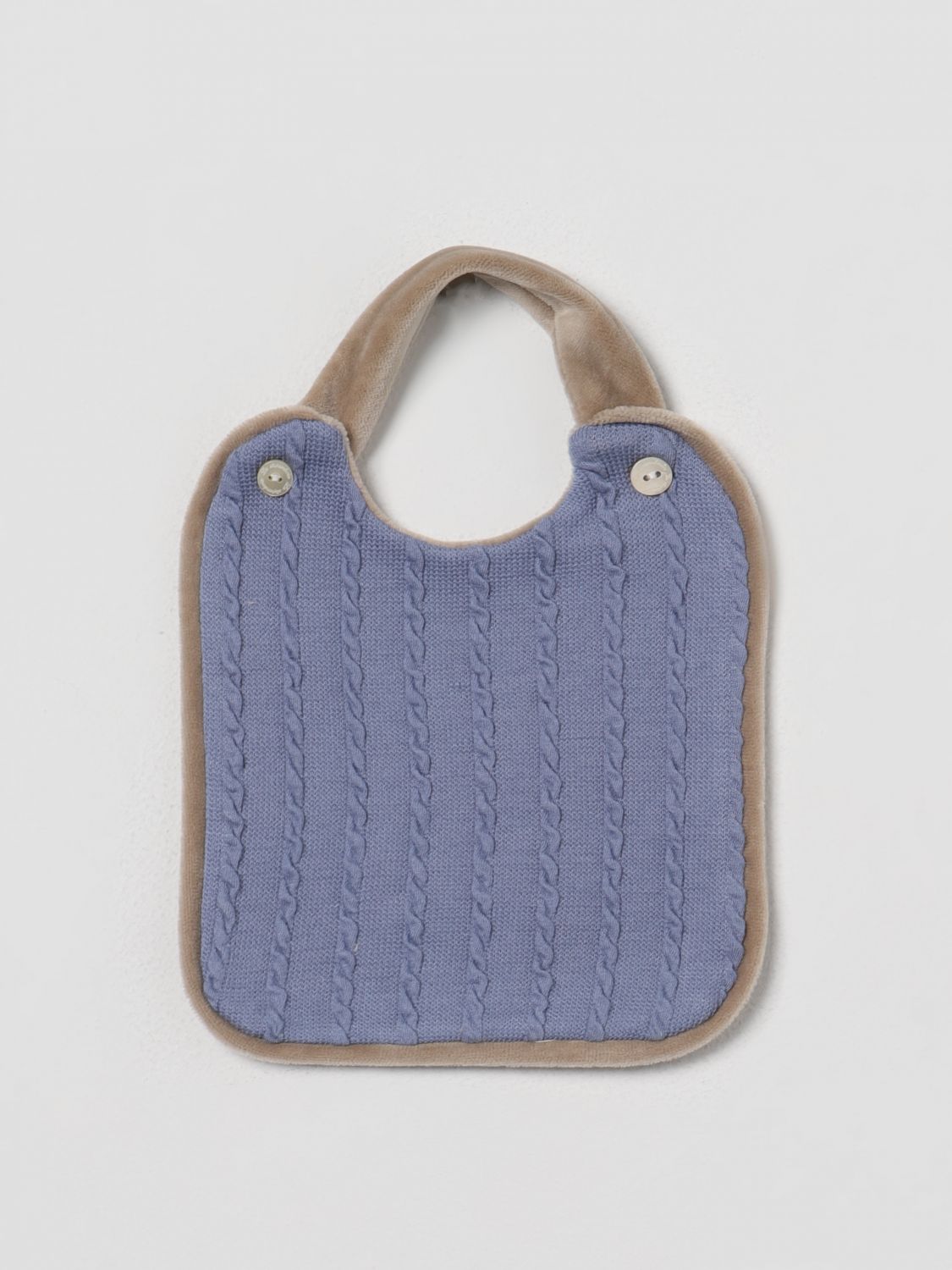 La Stupenderia Bib LA STUPENDERIA Kids colour Blue