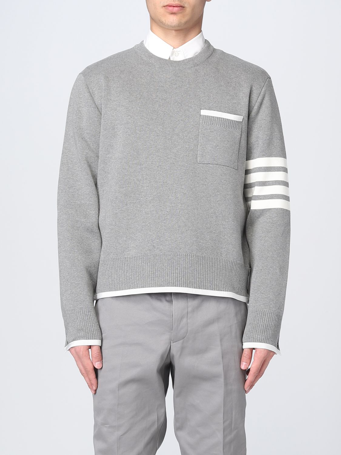 Thom Browne Jumper THOM BROWNE Men colour Grey