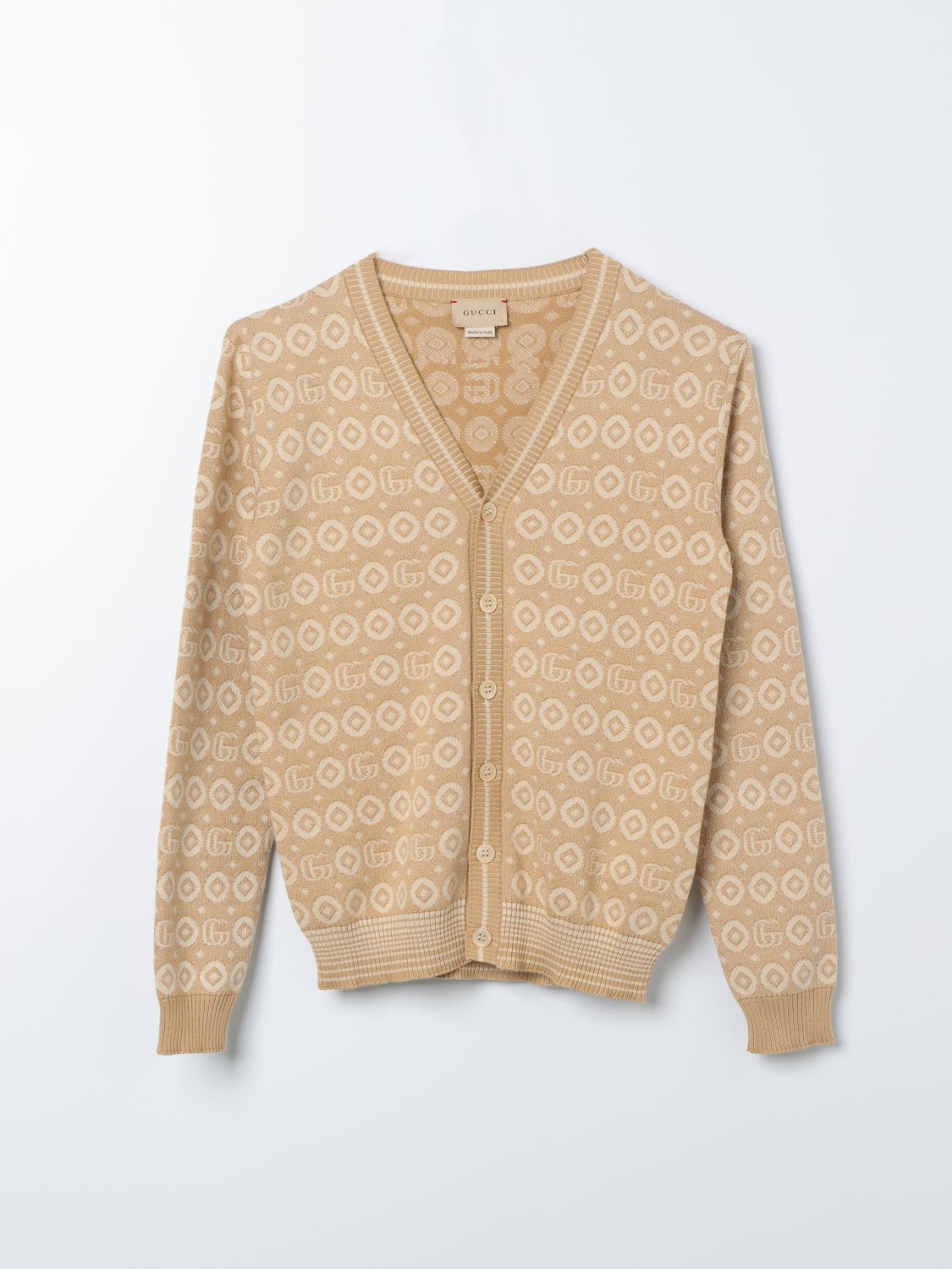 Gucci Jumper GUCCI Kids colour Beige