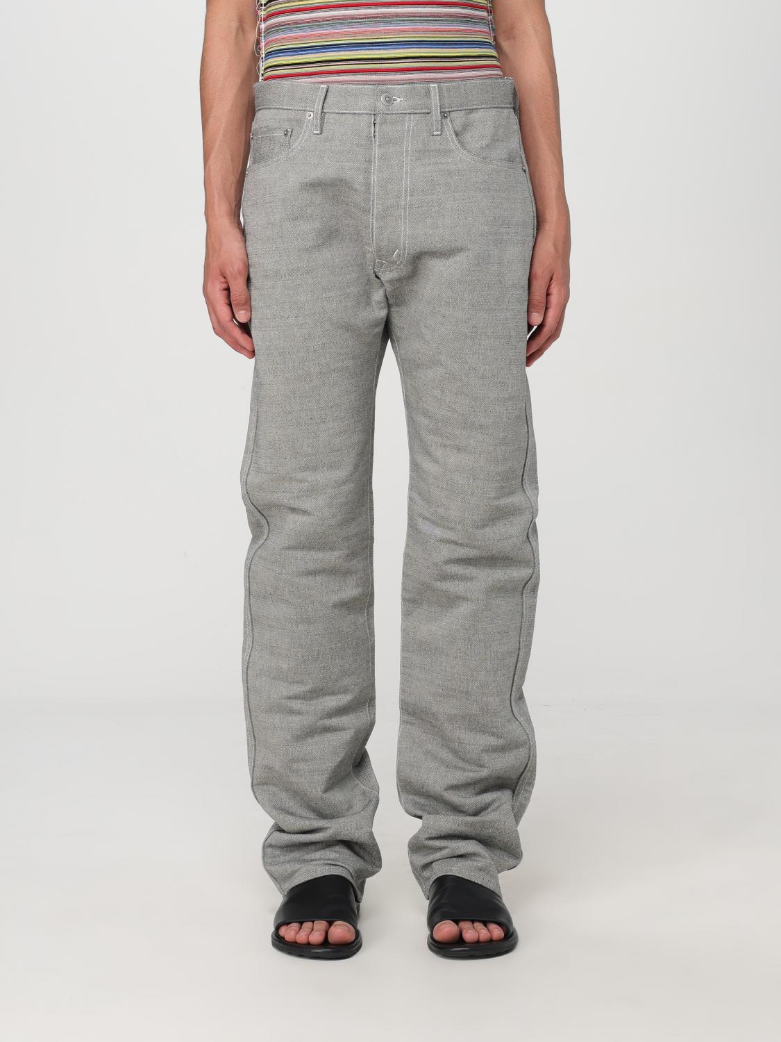 Maison Margiela Jeans MAISON MARGIELA Men color Grey