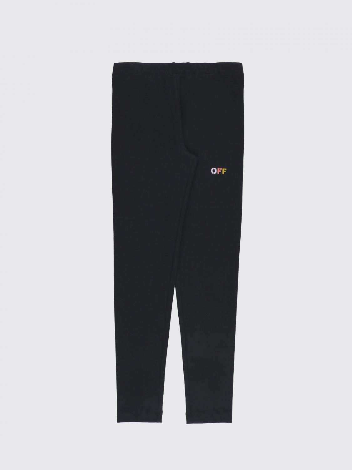  Pants OFF WHITE KIDS Kids color Black