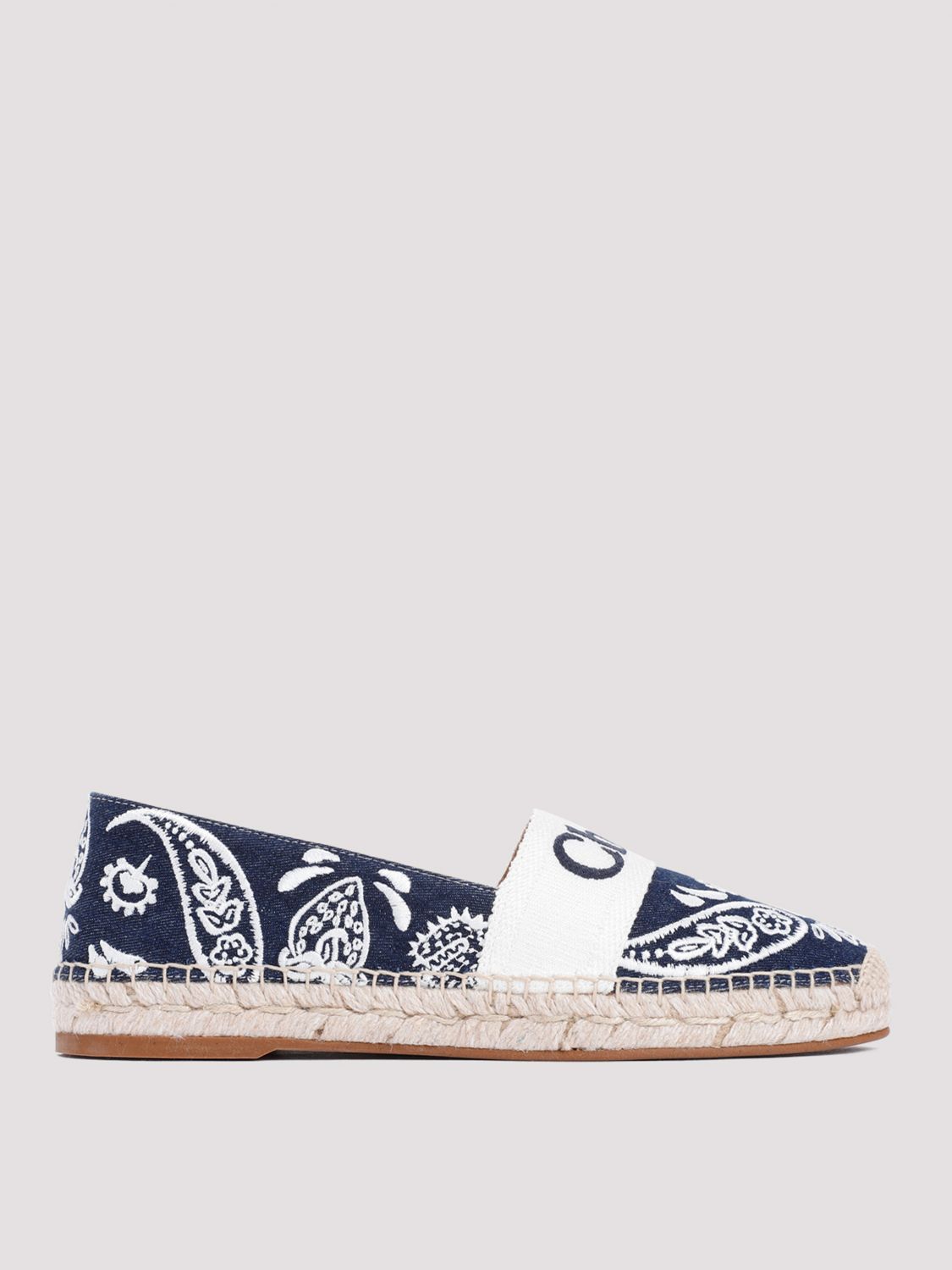 Chloé Espadrilles CHLOÉ Woman color Denim