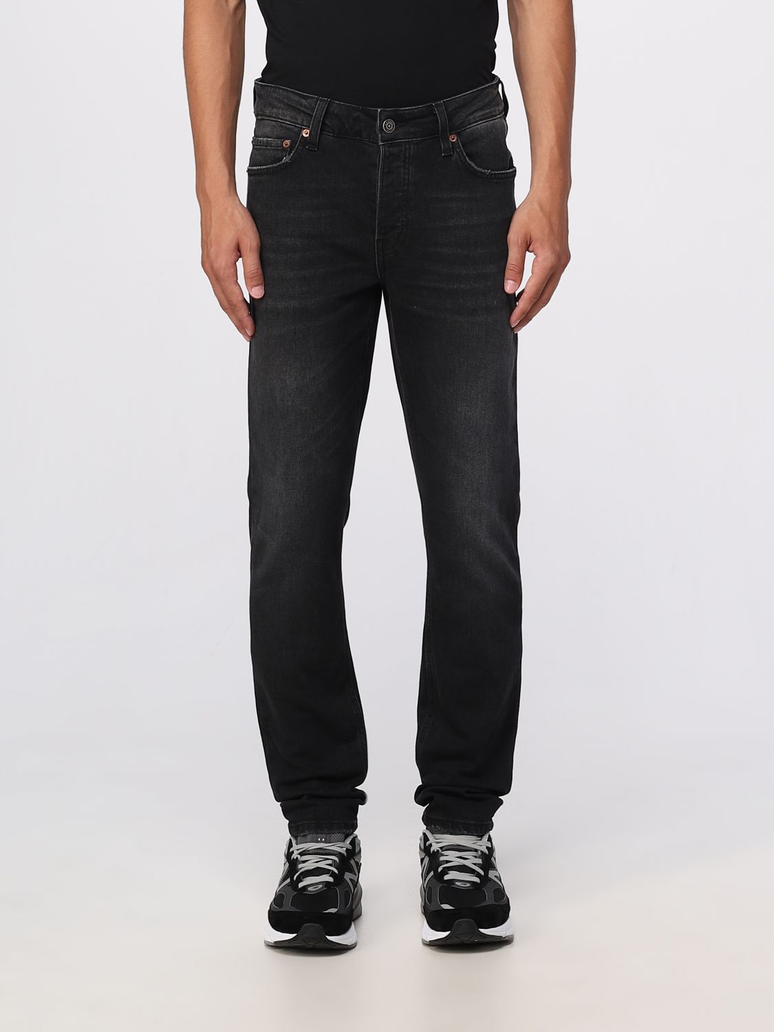 HAIKURE Jeans HAIKURE Men colour Black