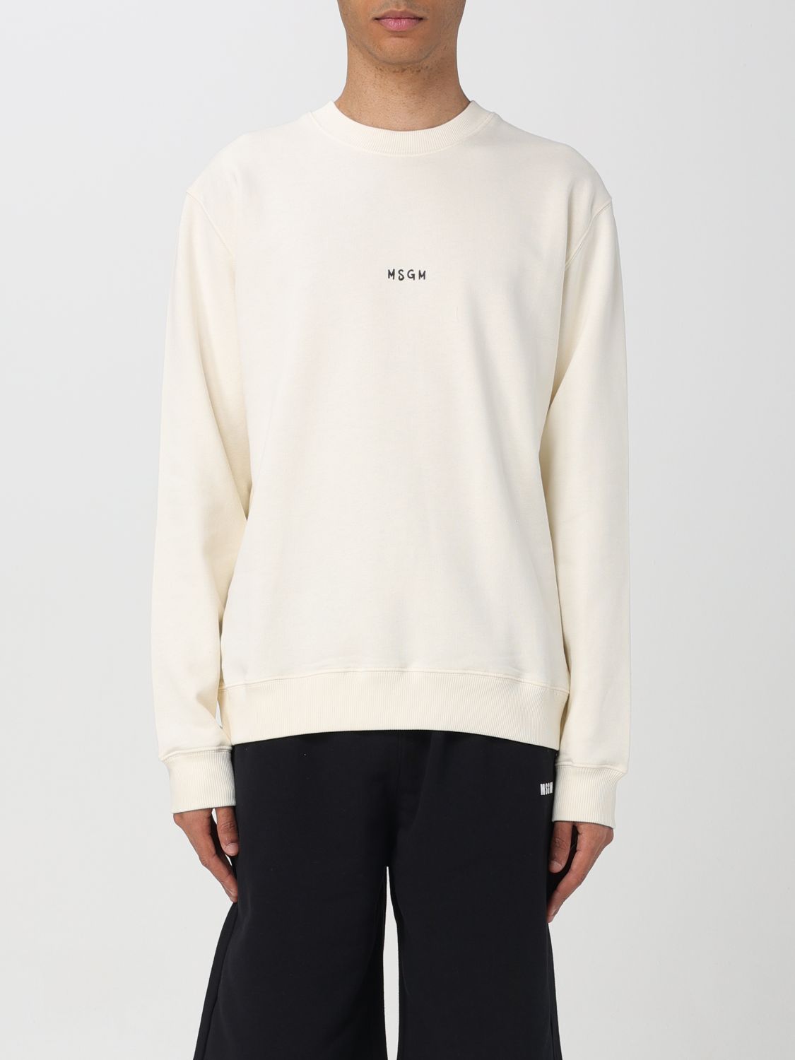 Msgm Sweatshirt MSGM Men colour Ivory