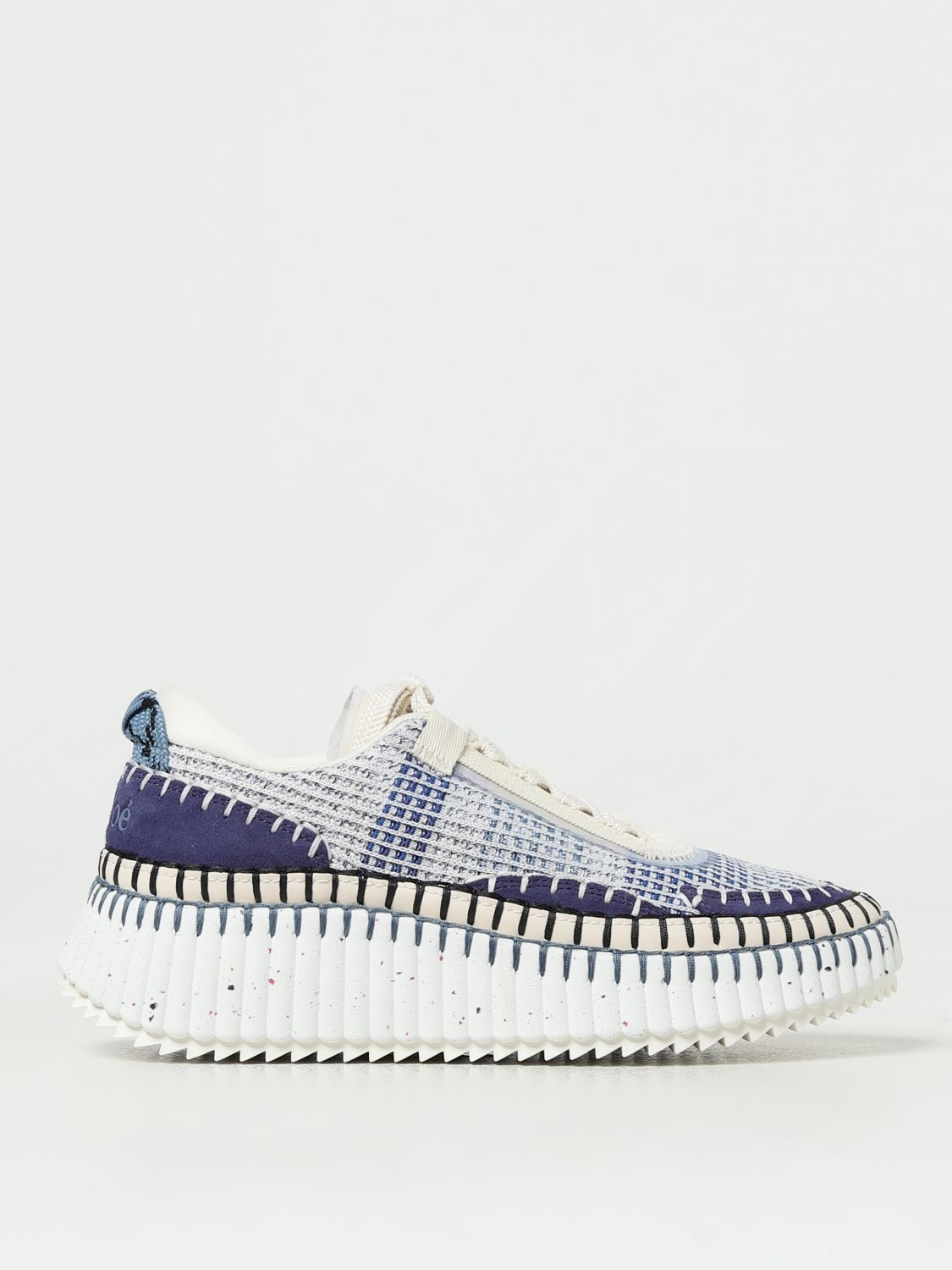 Chloé Sneakers CHLOÉ Woman colour Blue