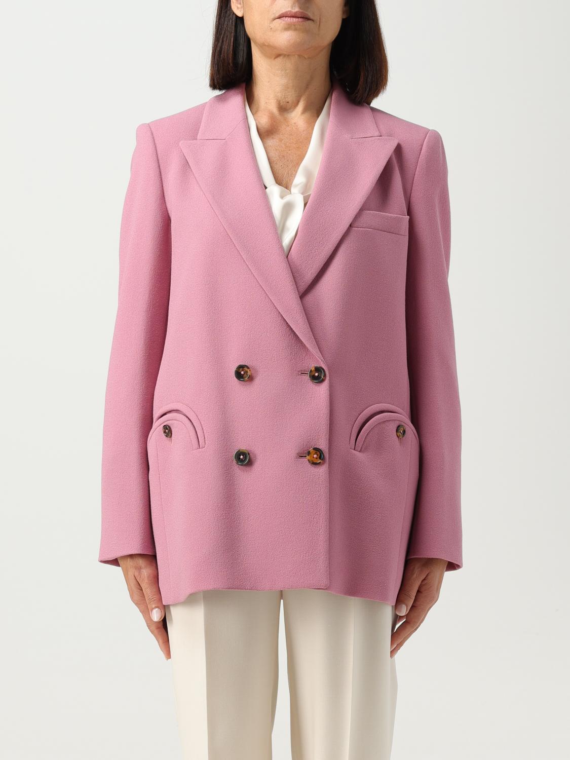 BLAZE MILANO Blazer BLAZÉ MILANO Woman colour Orchid