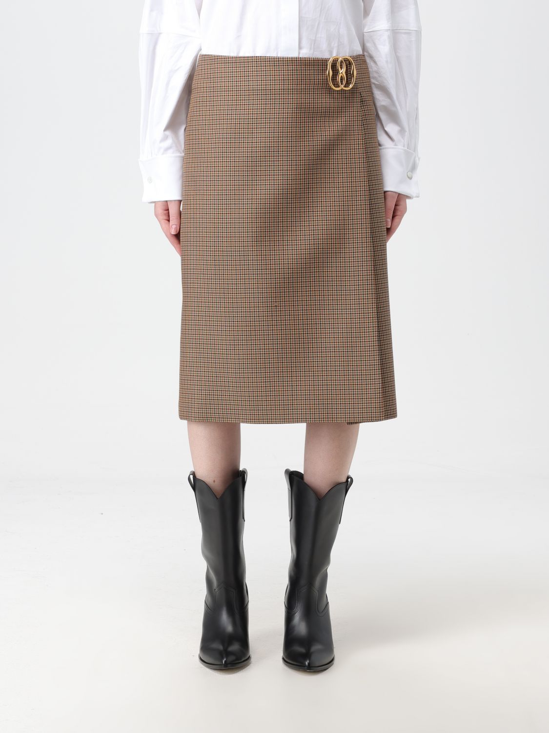 BALLY Skirt BALLY Woman colour Brown