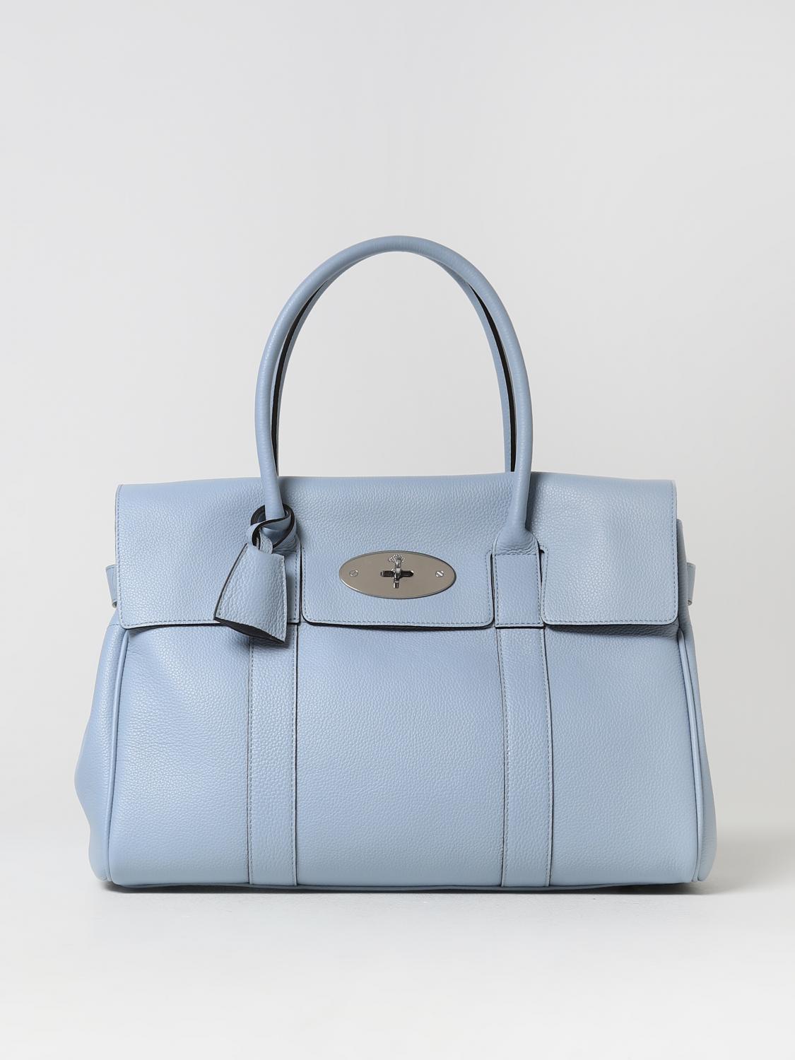 Mulberry Tote Bags MULBERRY Woman color Blue