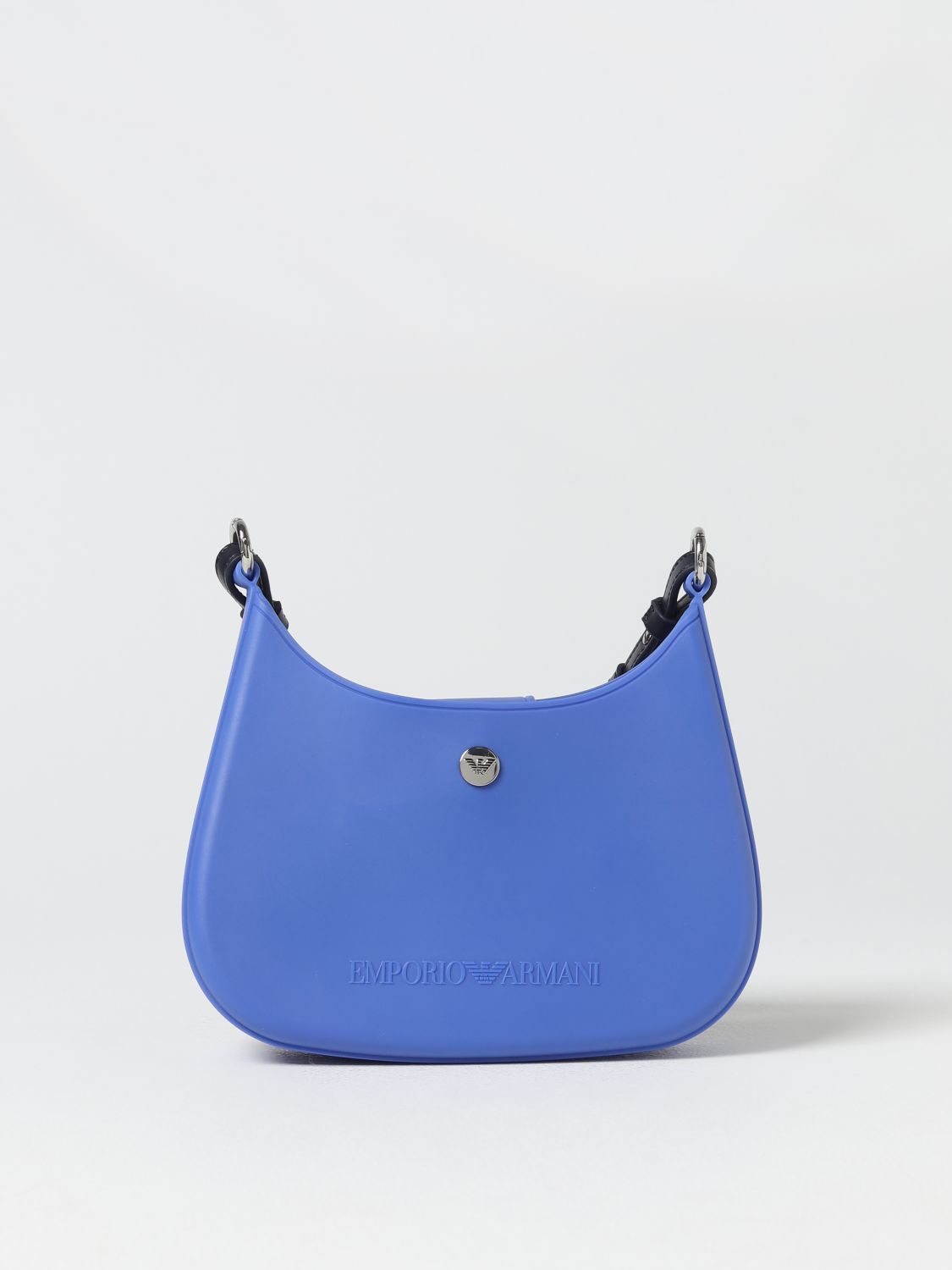 Emporio Armani Mini Bag EMPORIO ARMANI Woman colour Gnawed Blue