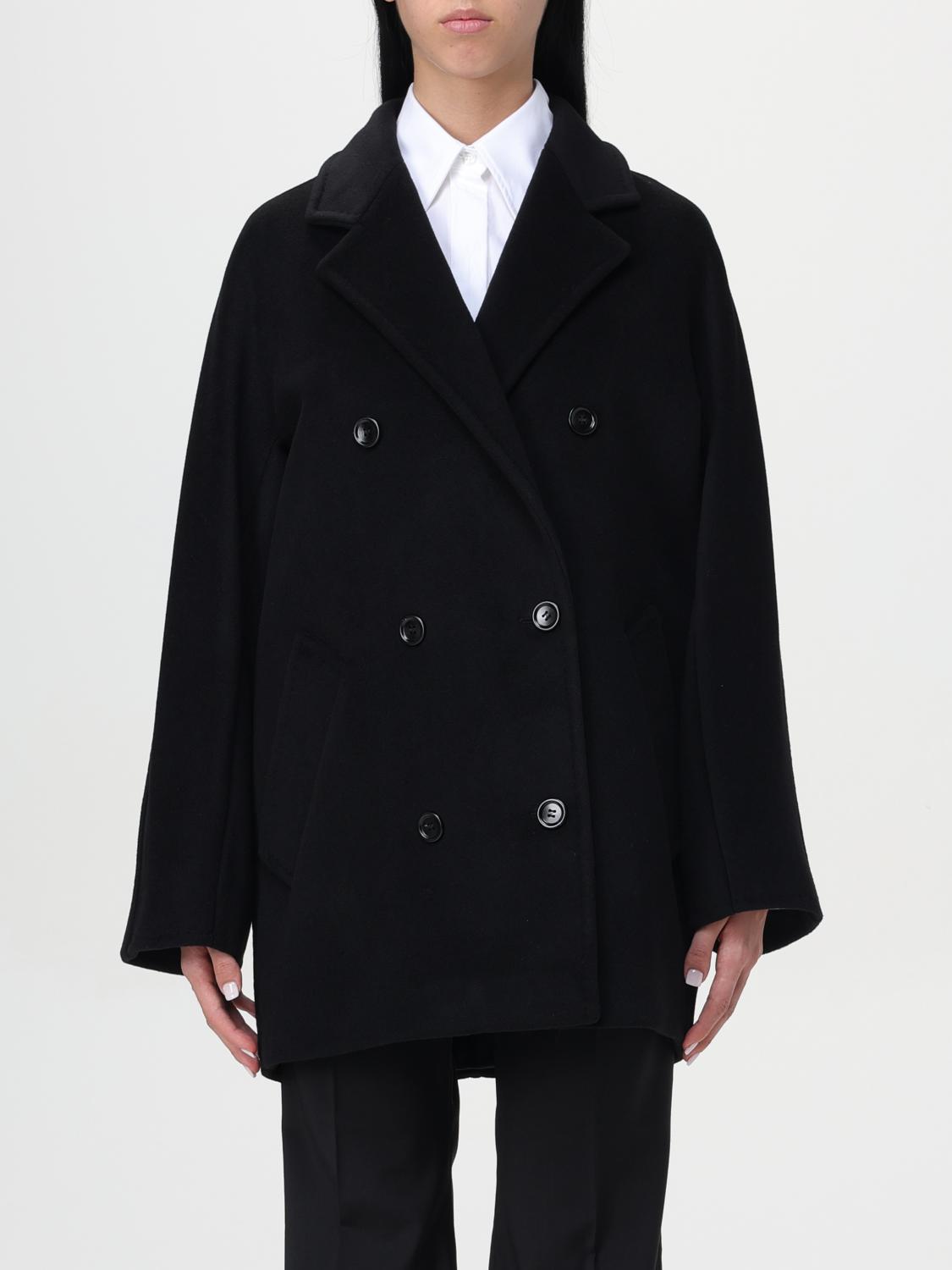 Max Mara Coat MAX MARA Woman color Black