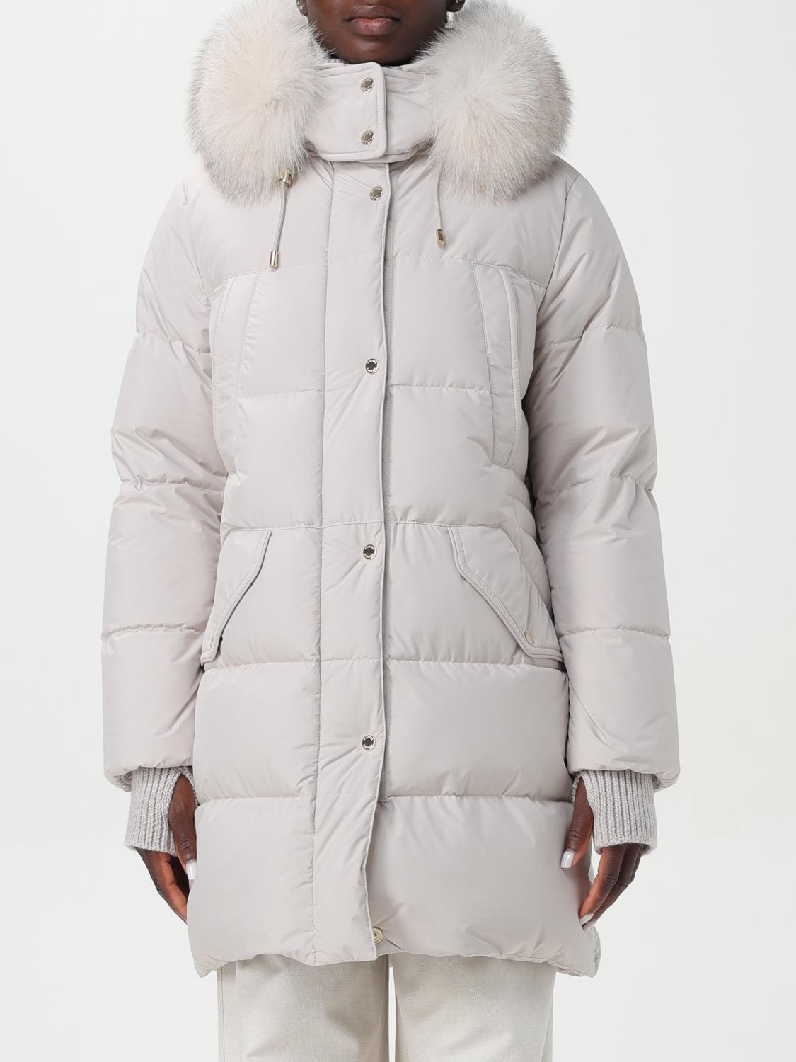 Moorer Jacket MOORER Woman color White