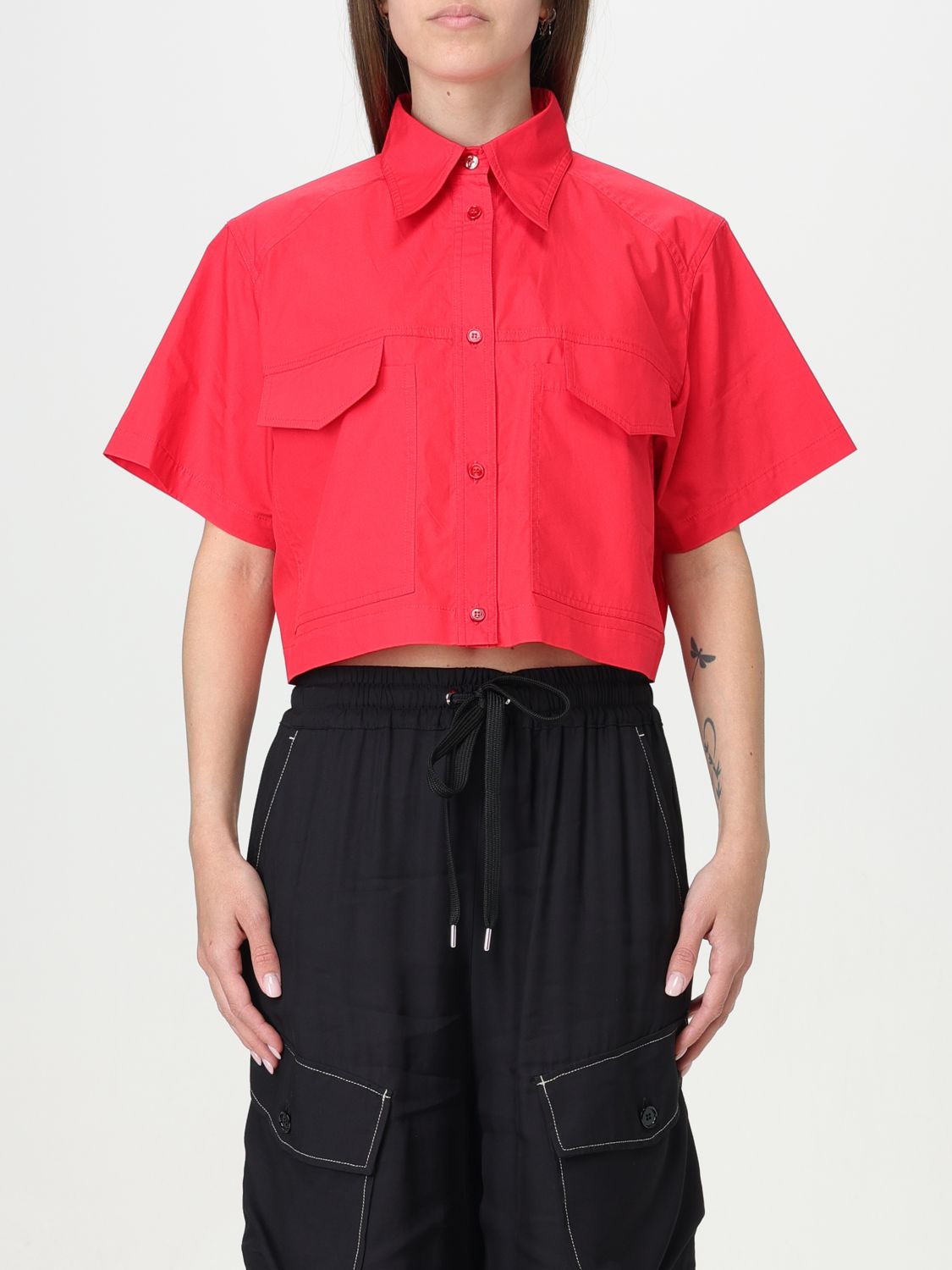 Pinko Shirt PINKO Woman colour Red