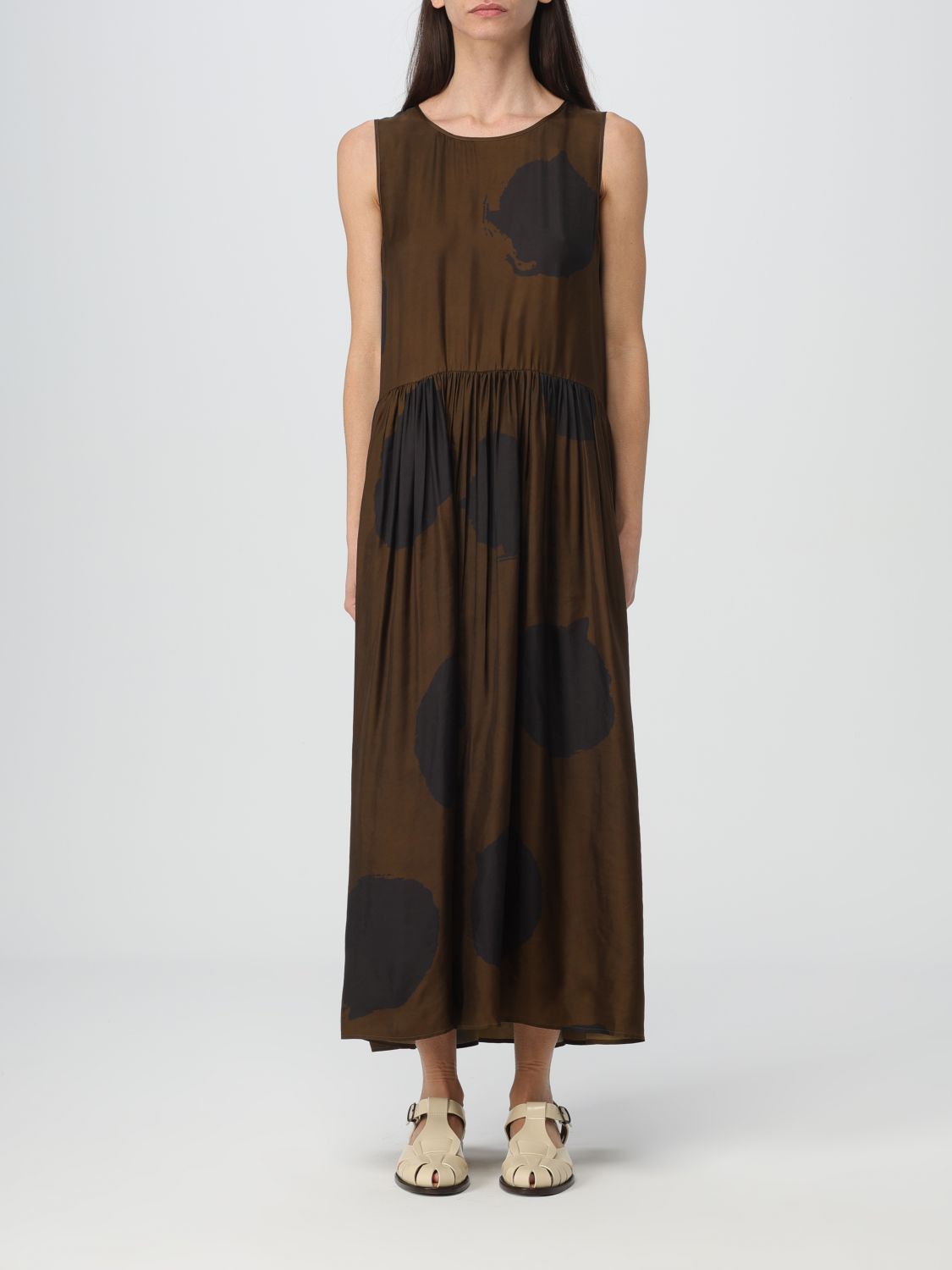 Uma Wang Dress UMA WANG Woman colour Brown