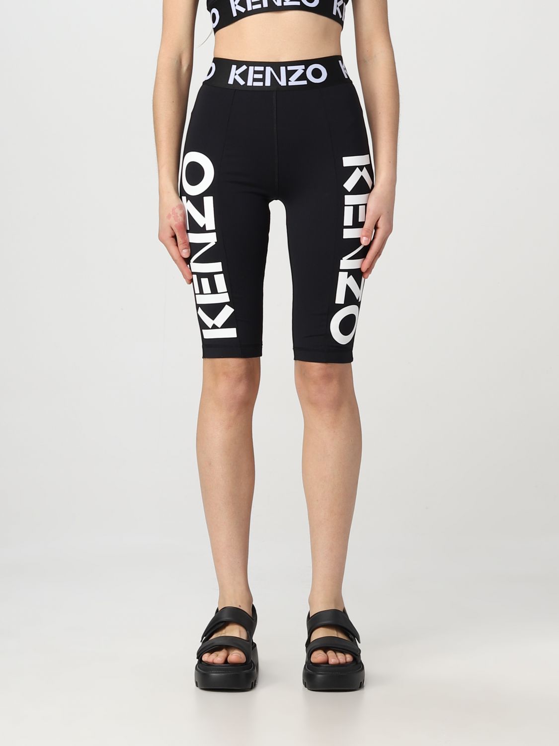 Kenzo Short KENZO Woman colour Black