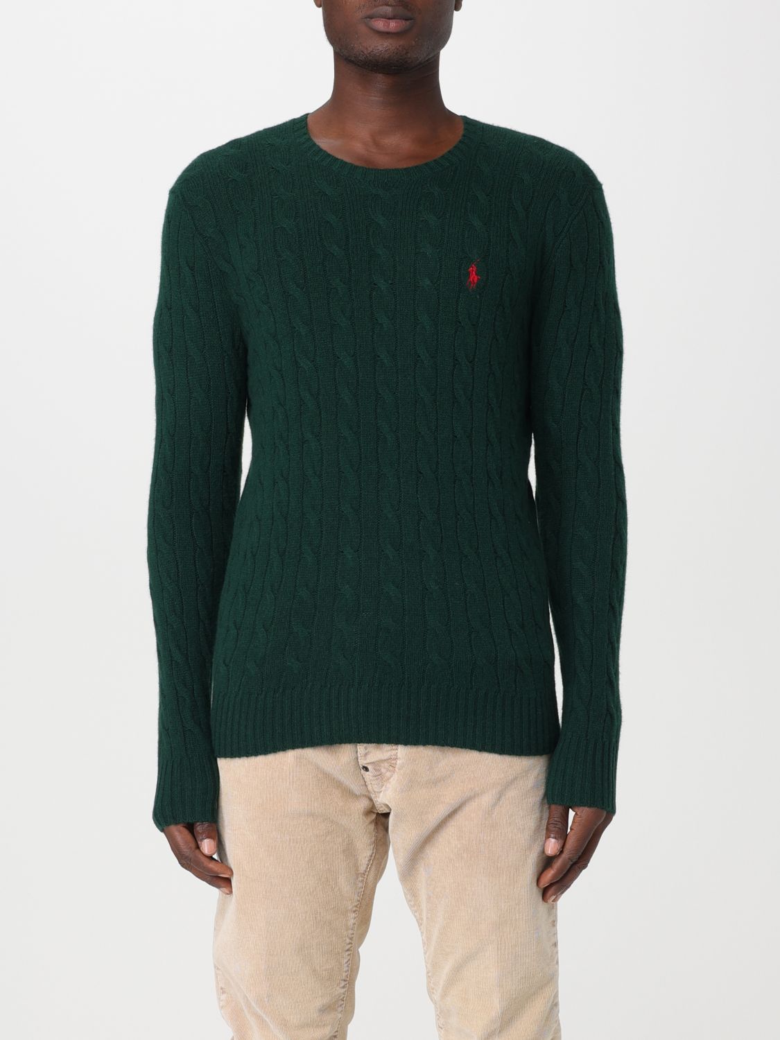 Polo Ralph Lauren Jumper POLO RALPH LAUREN Men colour Green