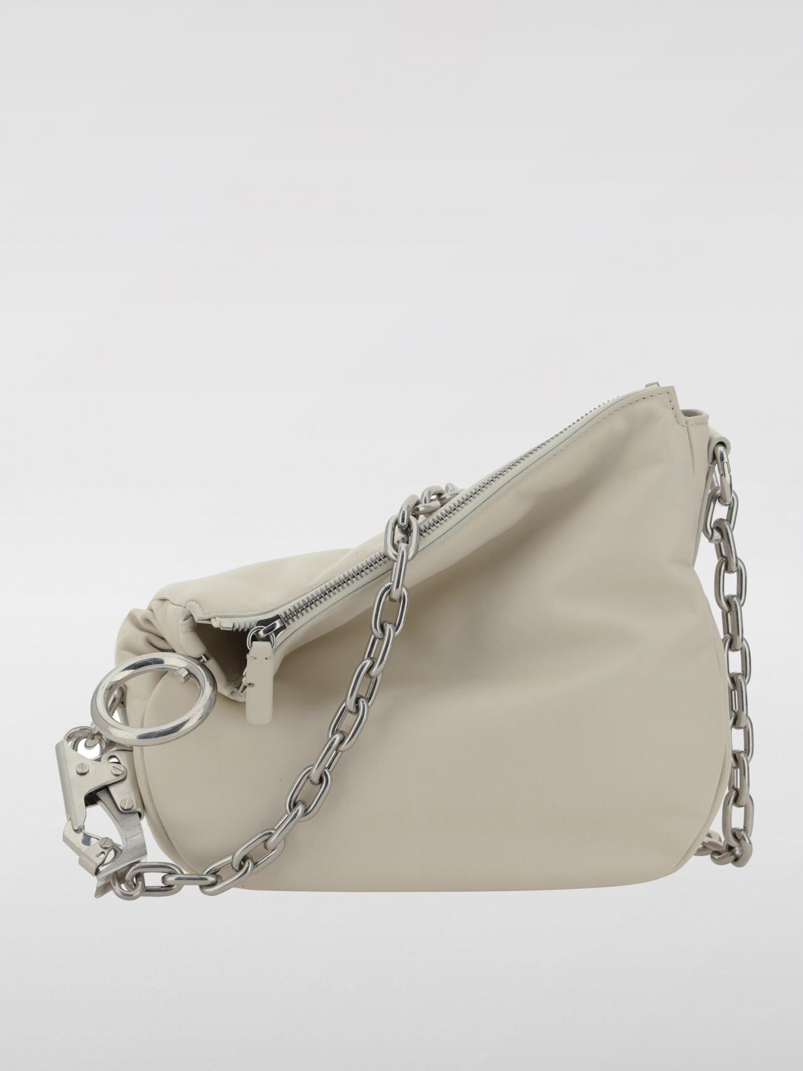 Burberry Crossbody Bags BURBERRY Woman color White