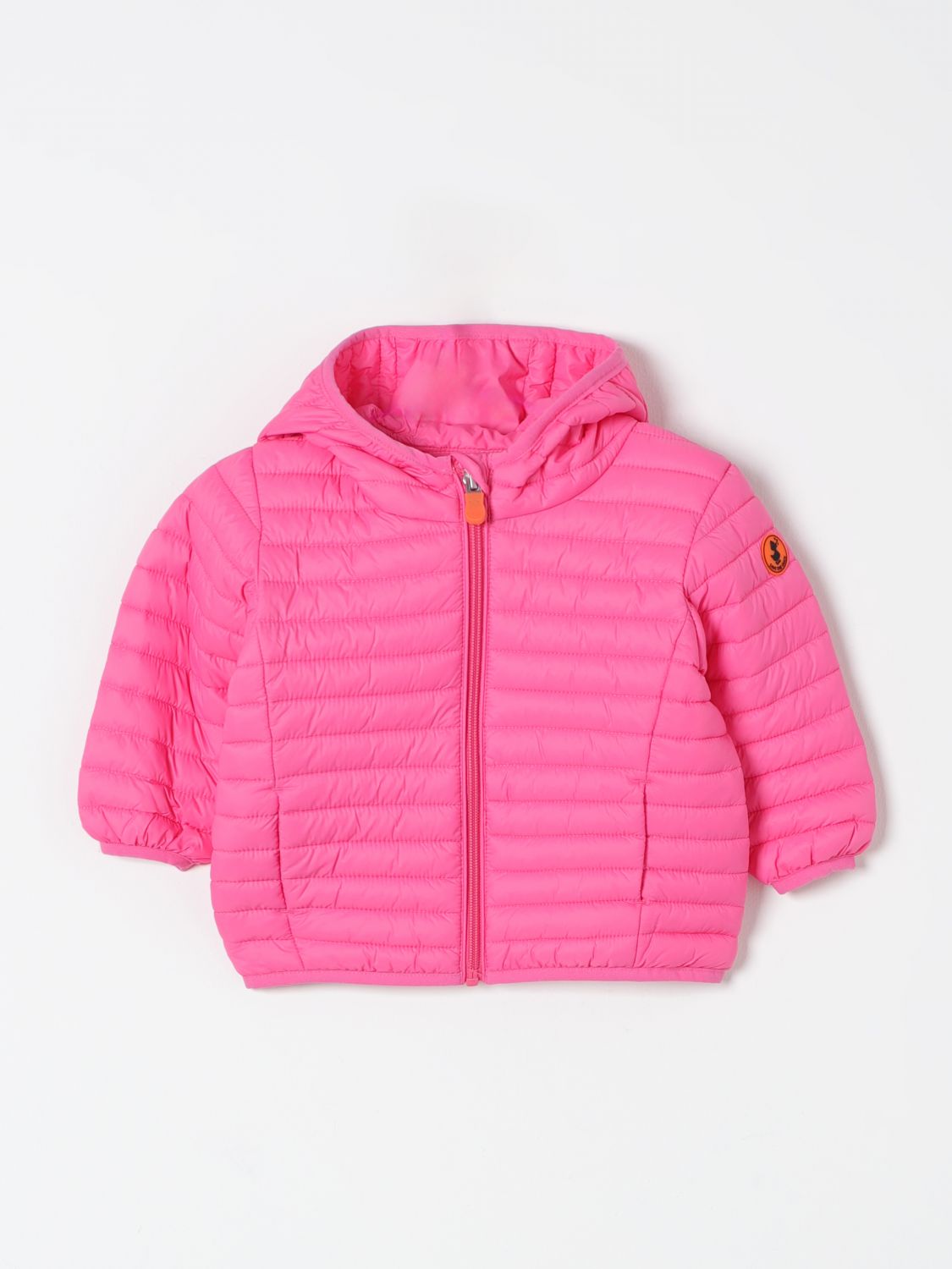Save The Duck Jacket SAVE THE DUCK Kids color Blush Pink