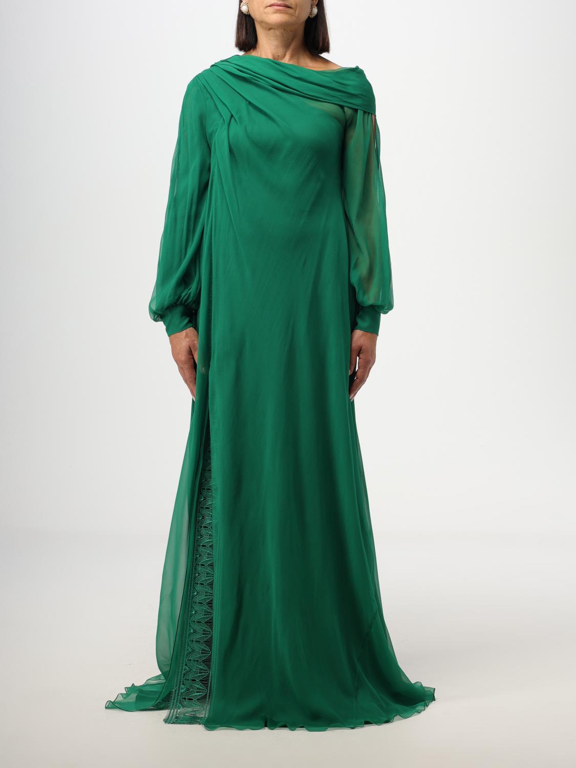 Alberta Ferretti Dress ALBERTA FERRETTI Woman colour Green