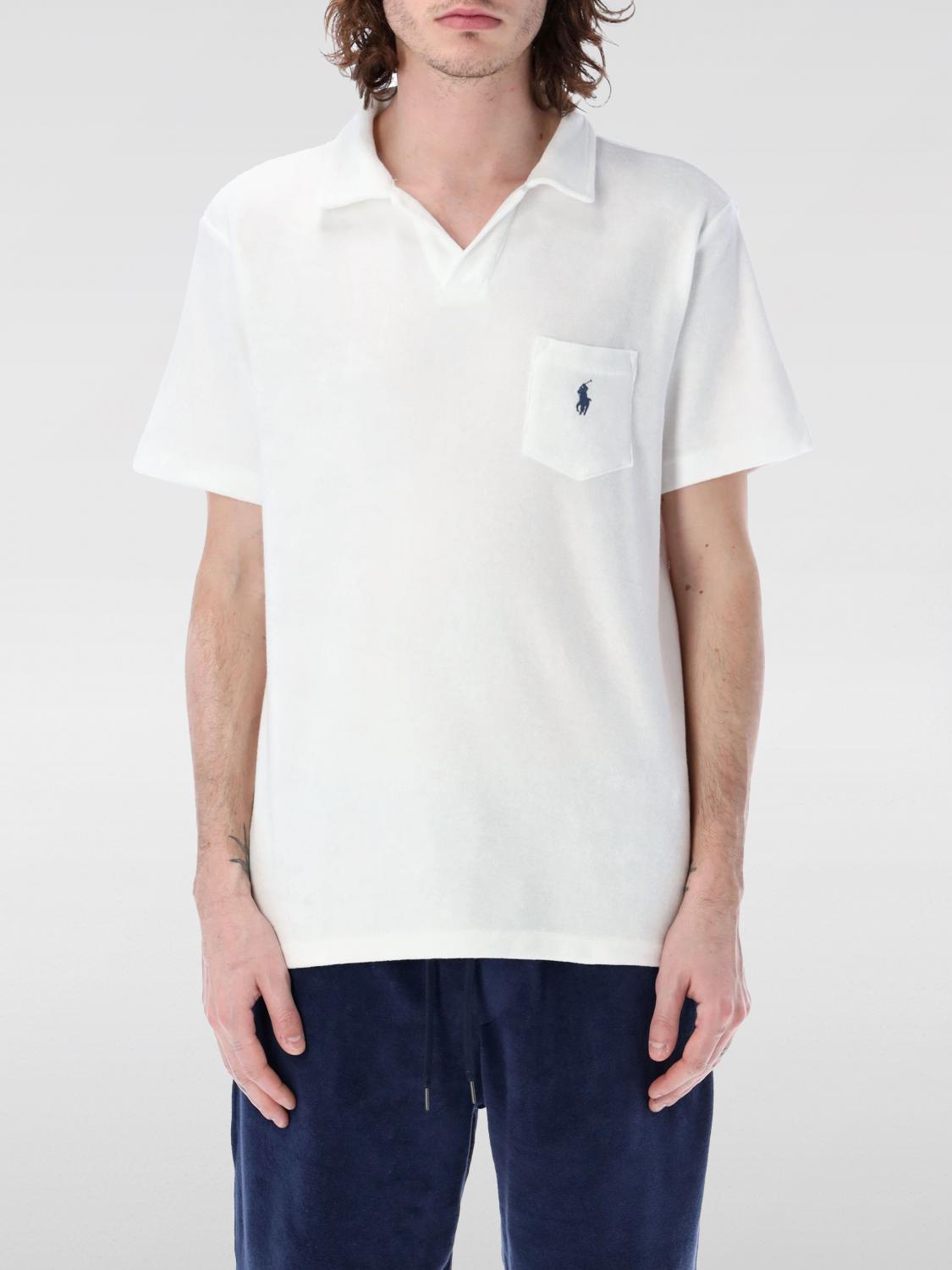 Polo Ralph Lauren Polo Shirt POLO RALPH LAUREN Men color White